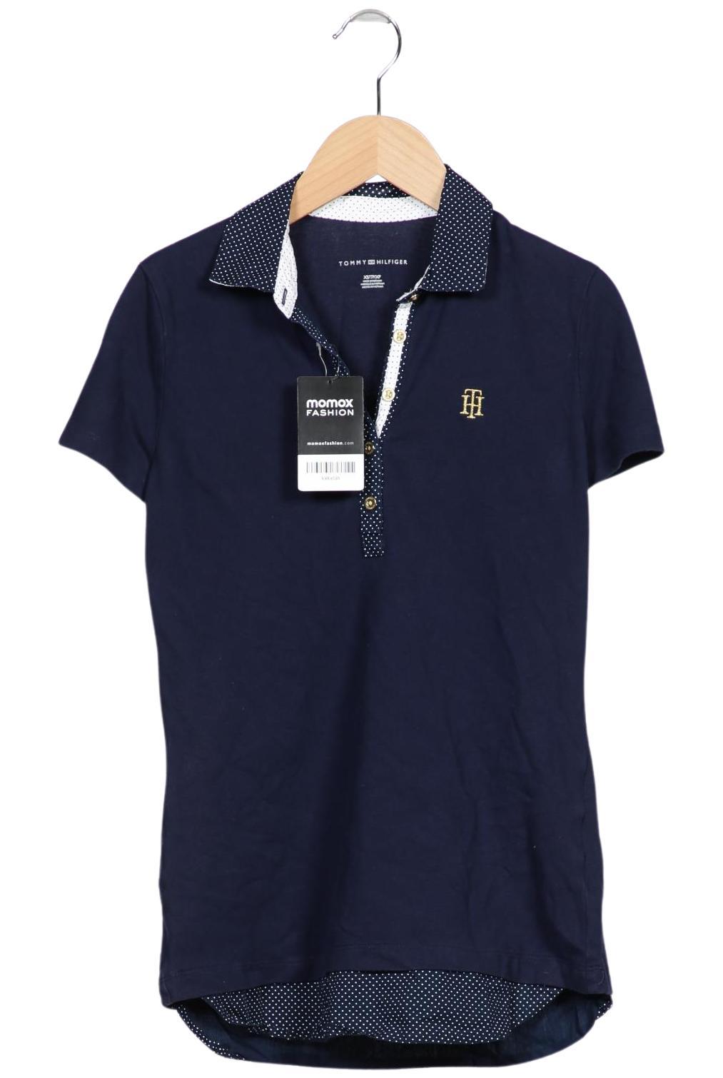 

Tommy Hilfiger Damen Poloshirt, marineblau, Gr. 34