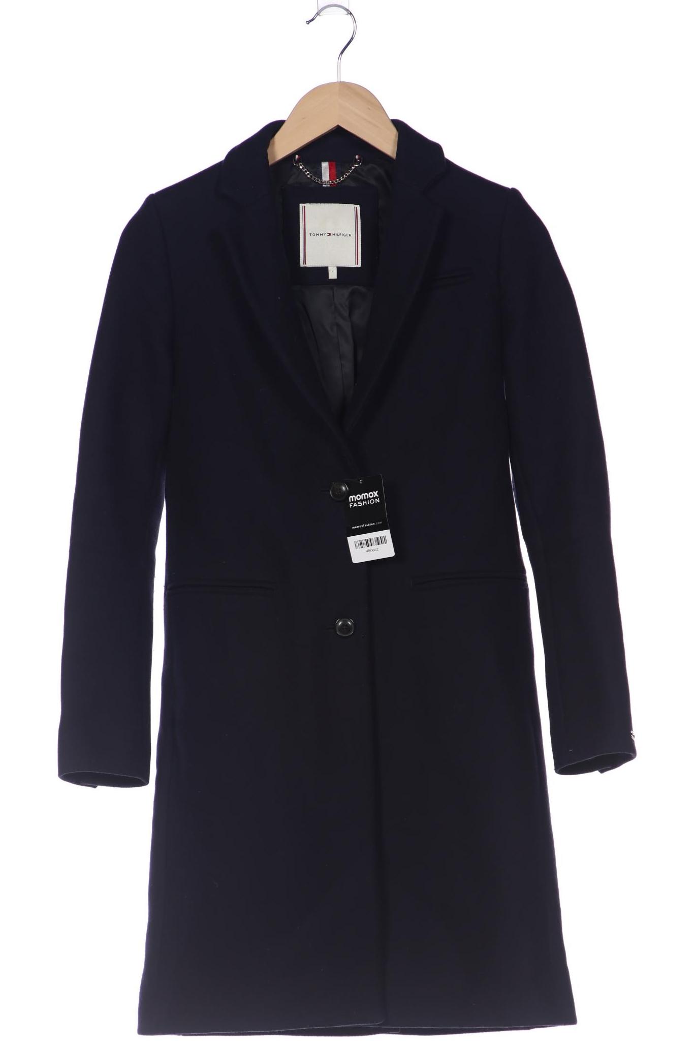 

Tommy Hilfiger Damen Mantel, marineblau, Gr. 2
