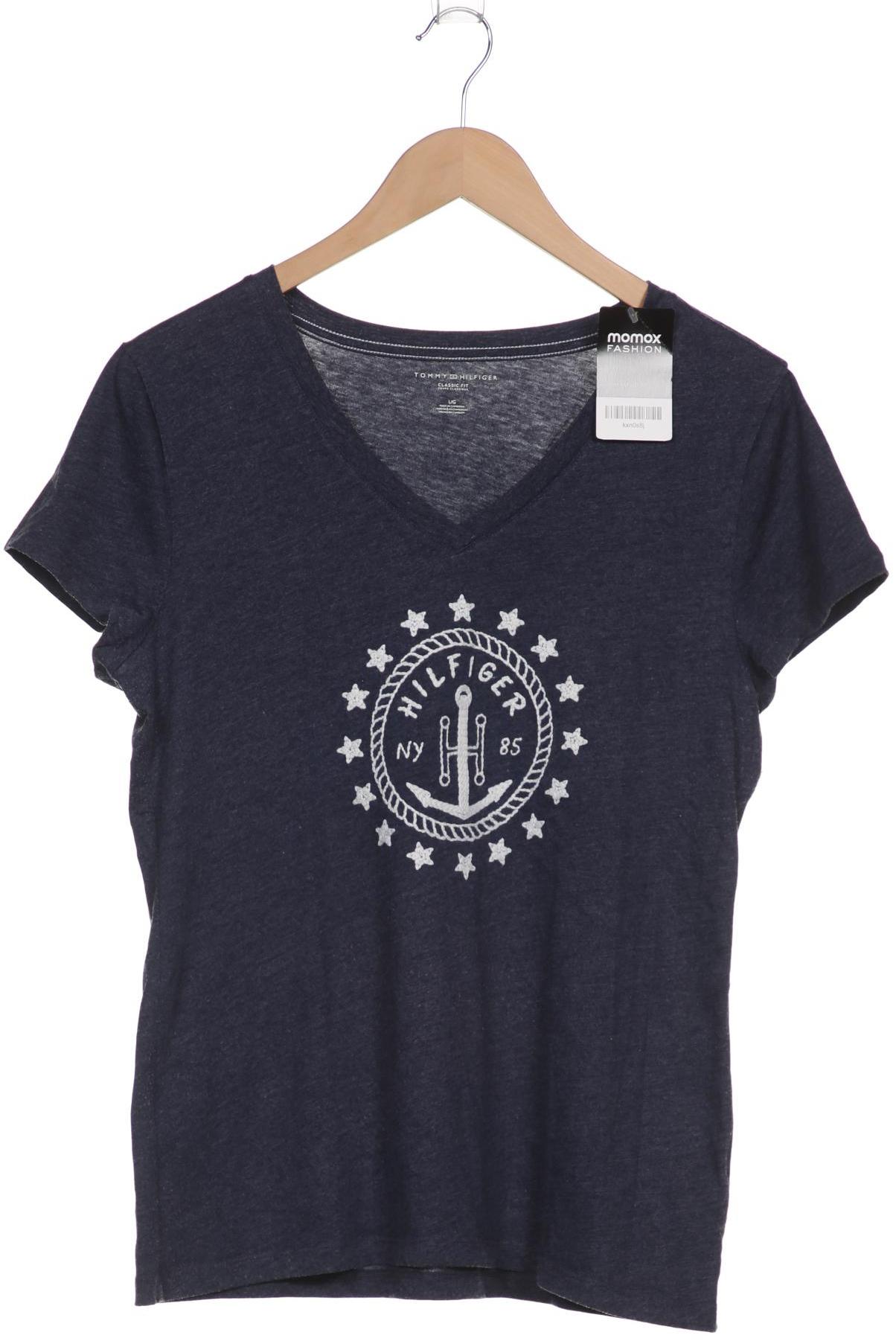 

Tommy Hilfiger Damen T-Shirt, marineblau