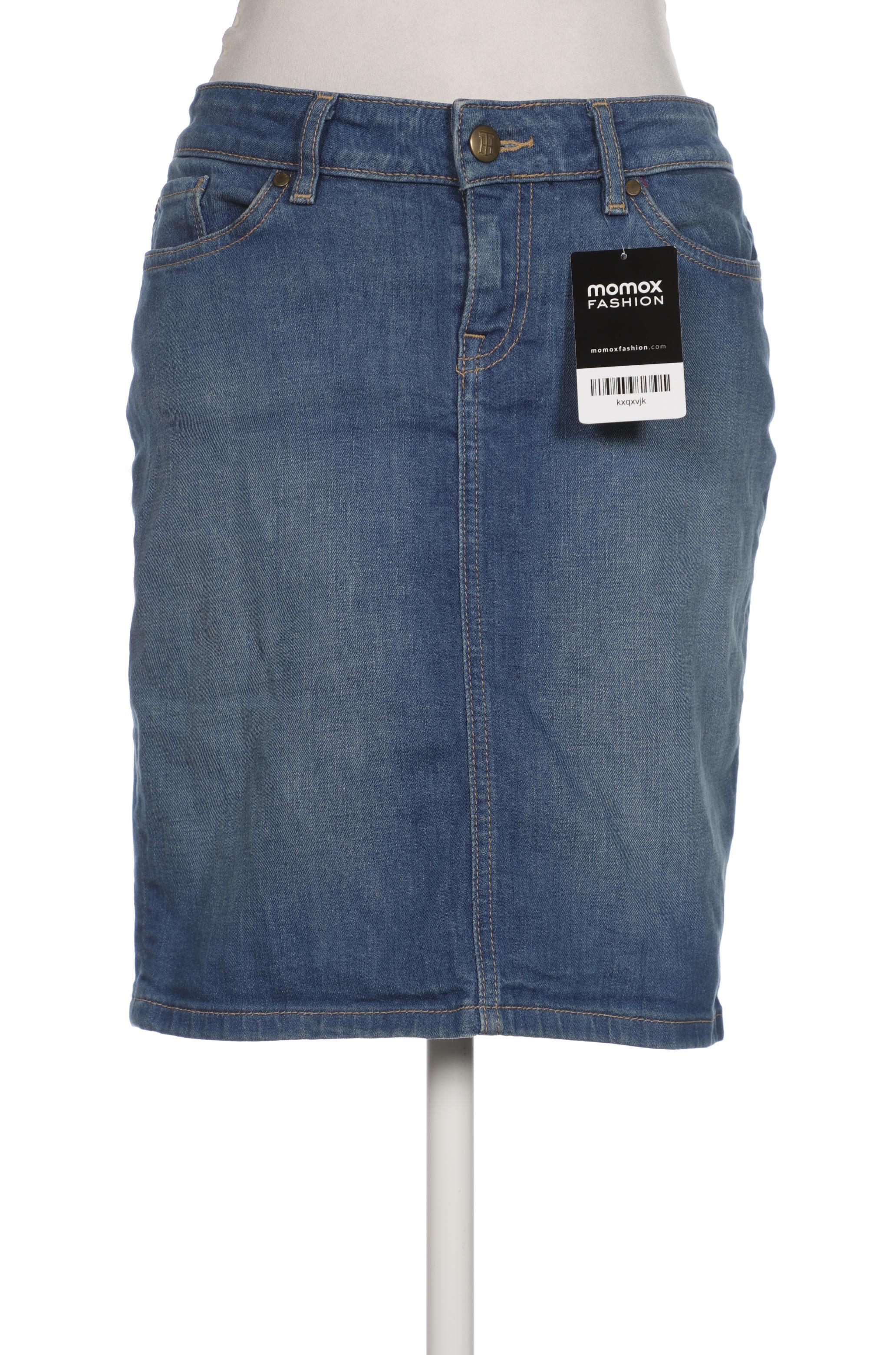 

Tommy Hilfiger Damen Rock, blau, Gr. 4