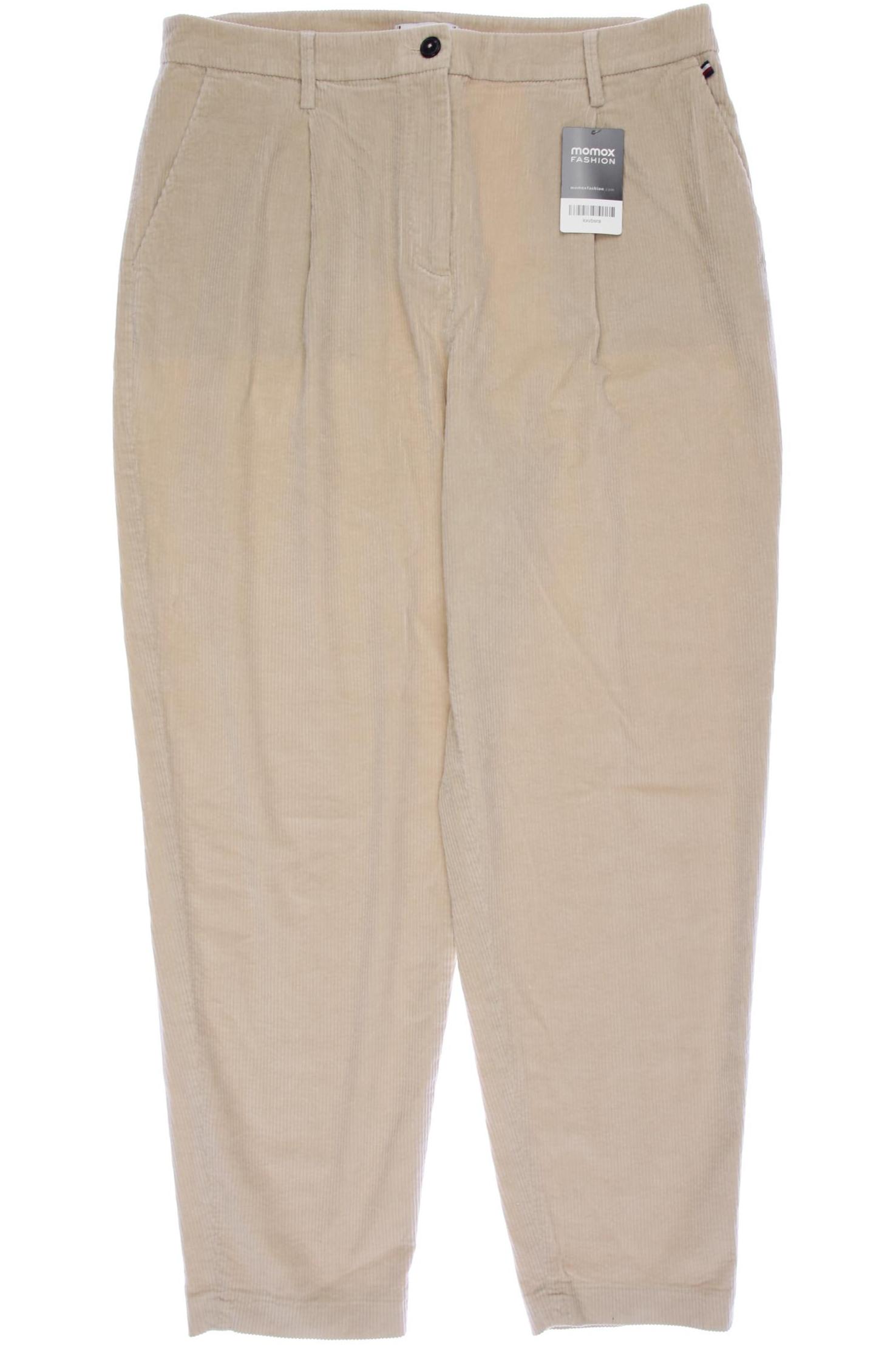 

Tommy Hilfiger Damen Stoffhose, beige, Gr. 42