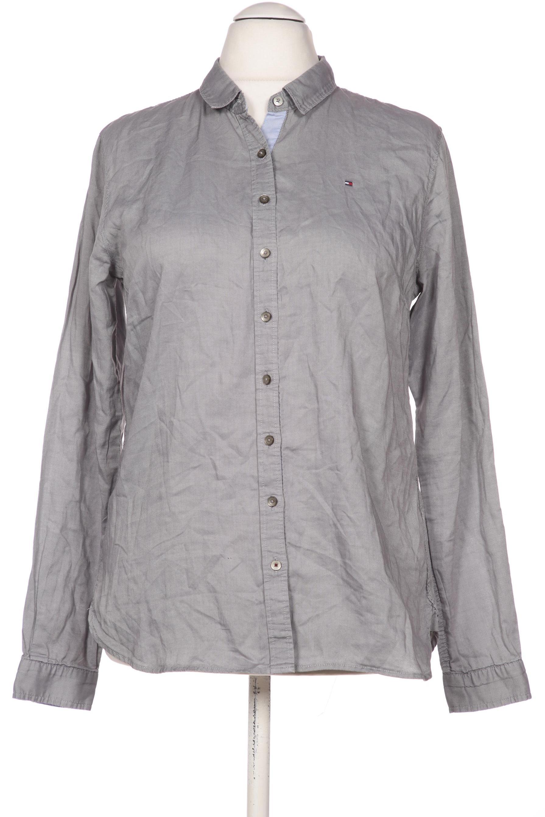 

Tommy Hilfiger Damen Bluse, grau, Gr. 10