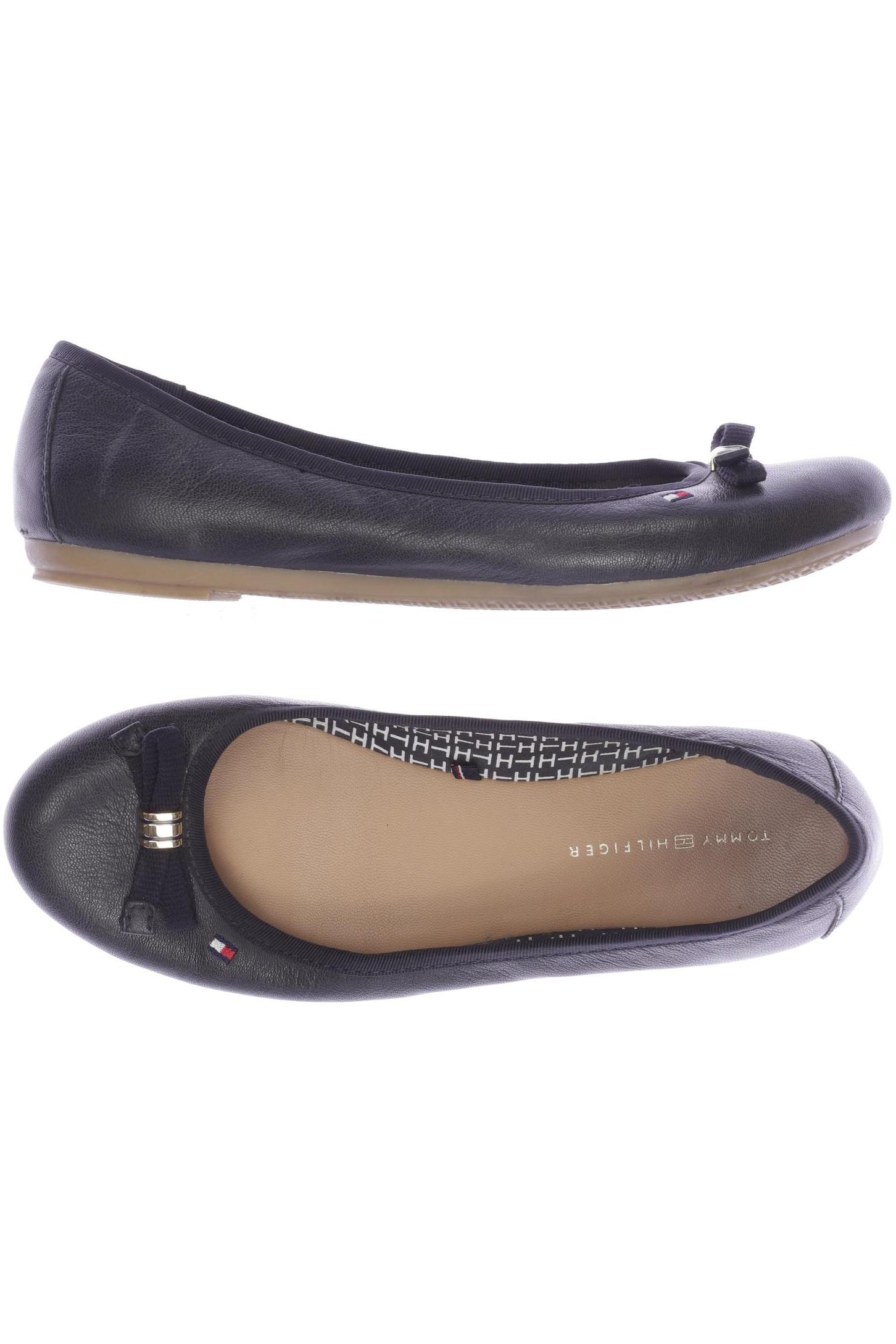 

Tommy Hilfiger Damen Ballerinas, schwarz