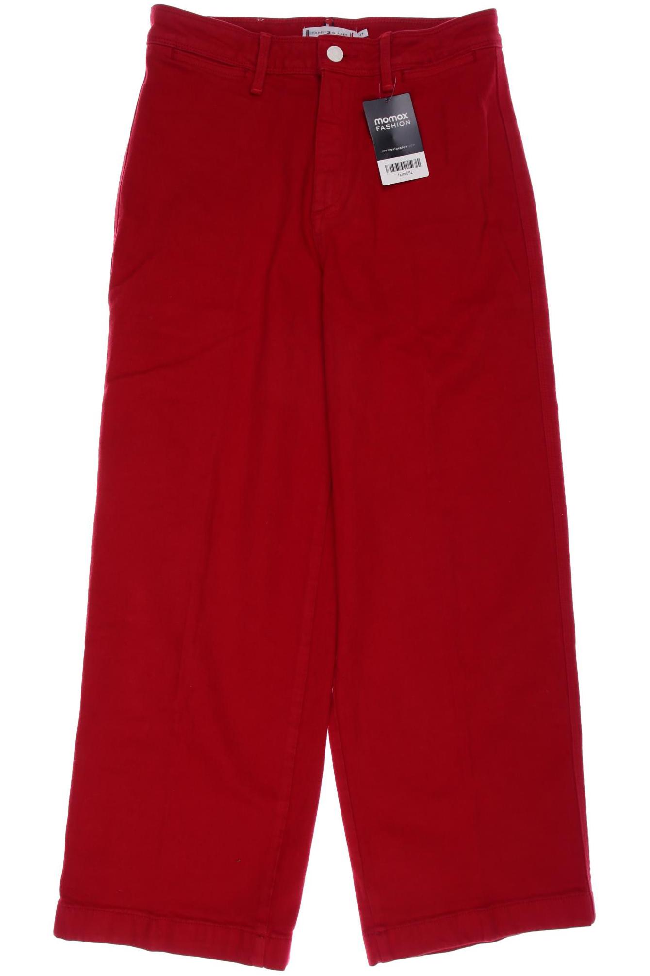 

Tommy Hilfiger Damen Jeans, rot