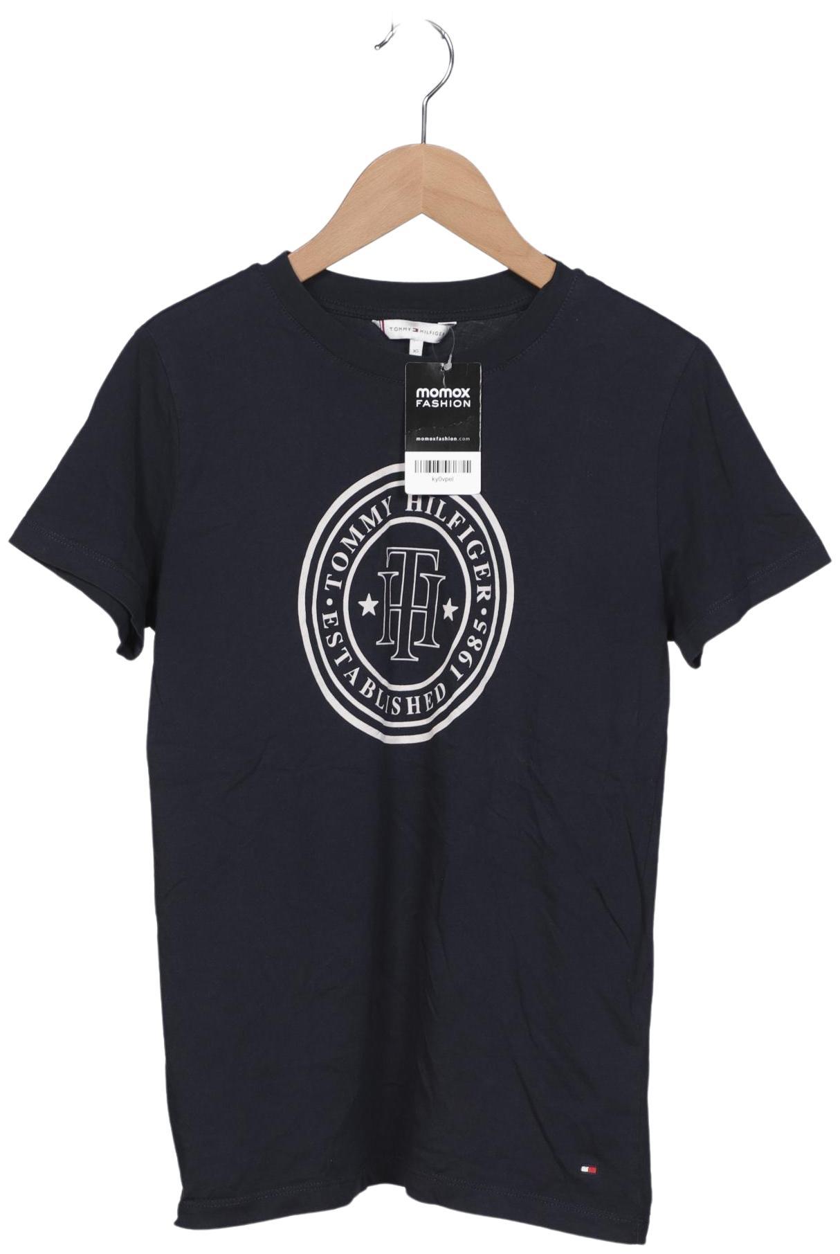 

Tommy Hilfiger Damen T-Shirt, marineblau, Gr. 34