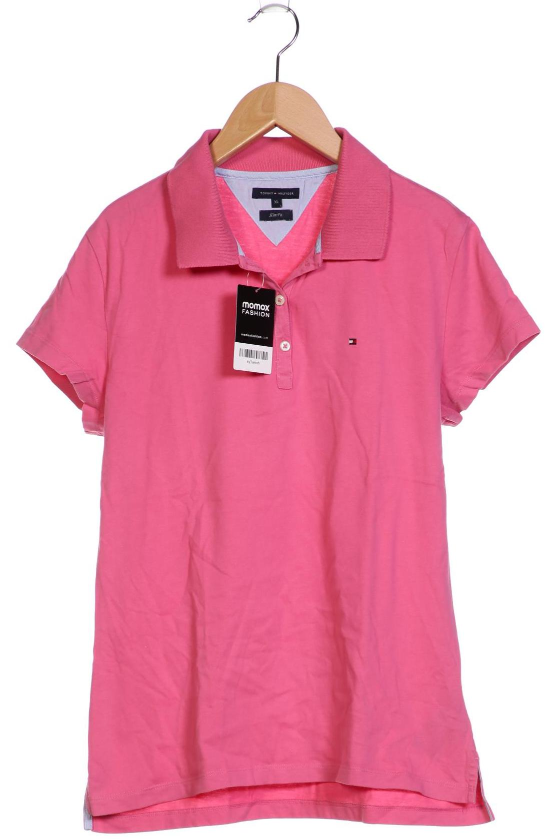 

Tommy Hilfiger Damen Poloshirt, pink