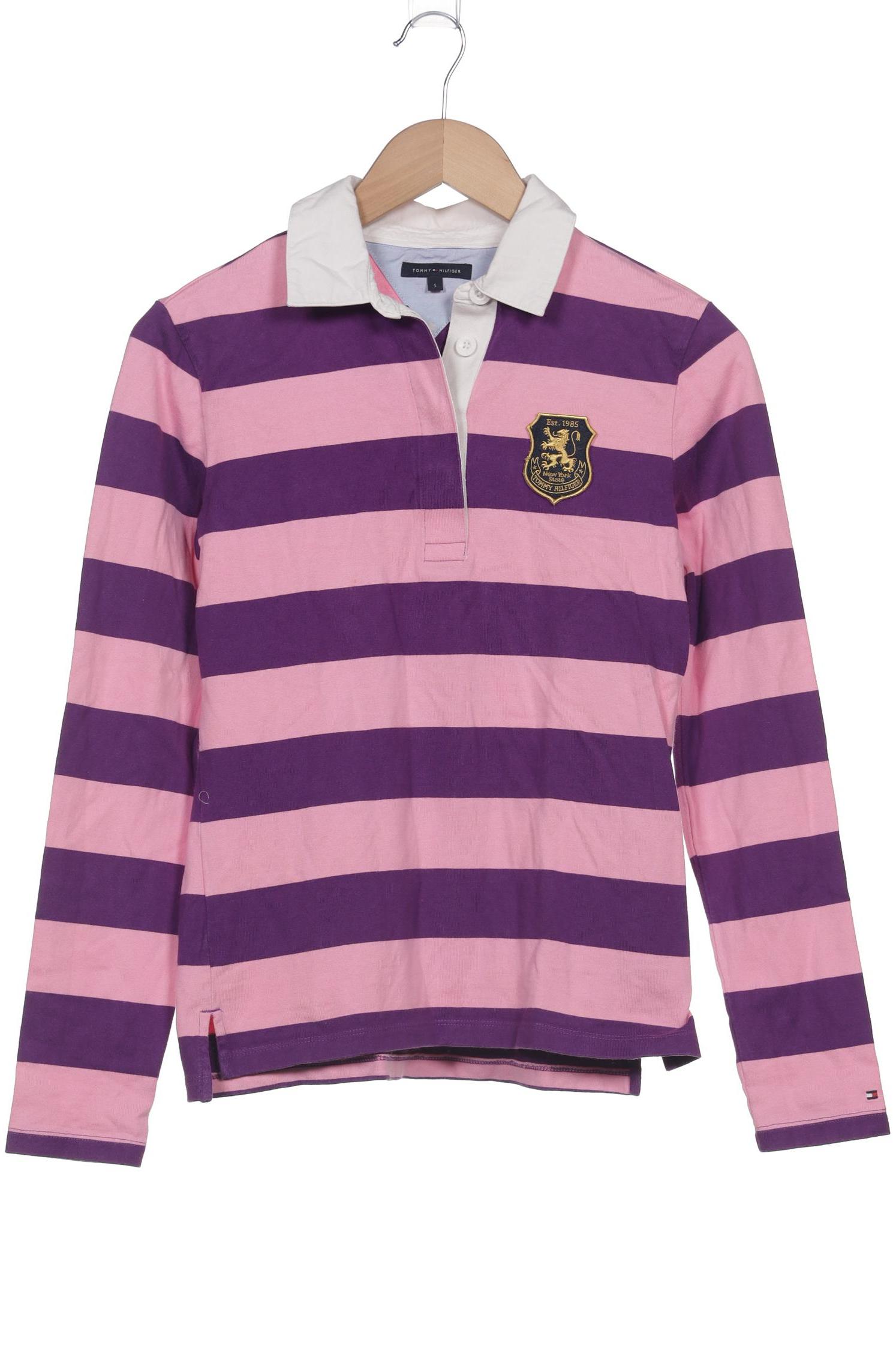 

Tommy Hilfiger Damen Poloshirt, pink, Gr. 36