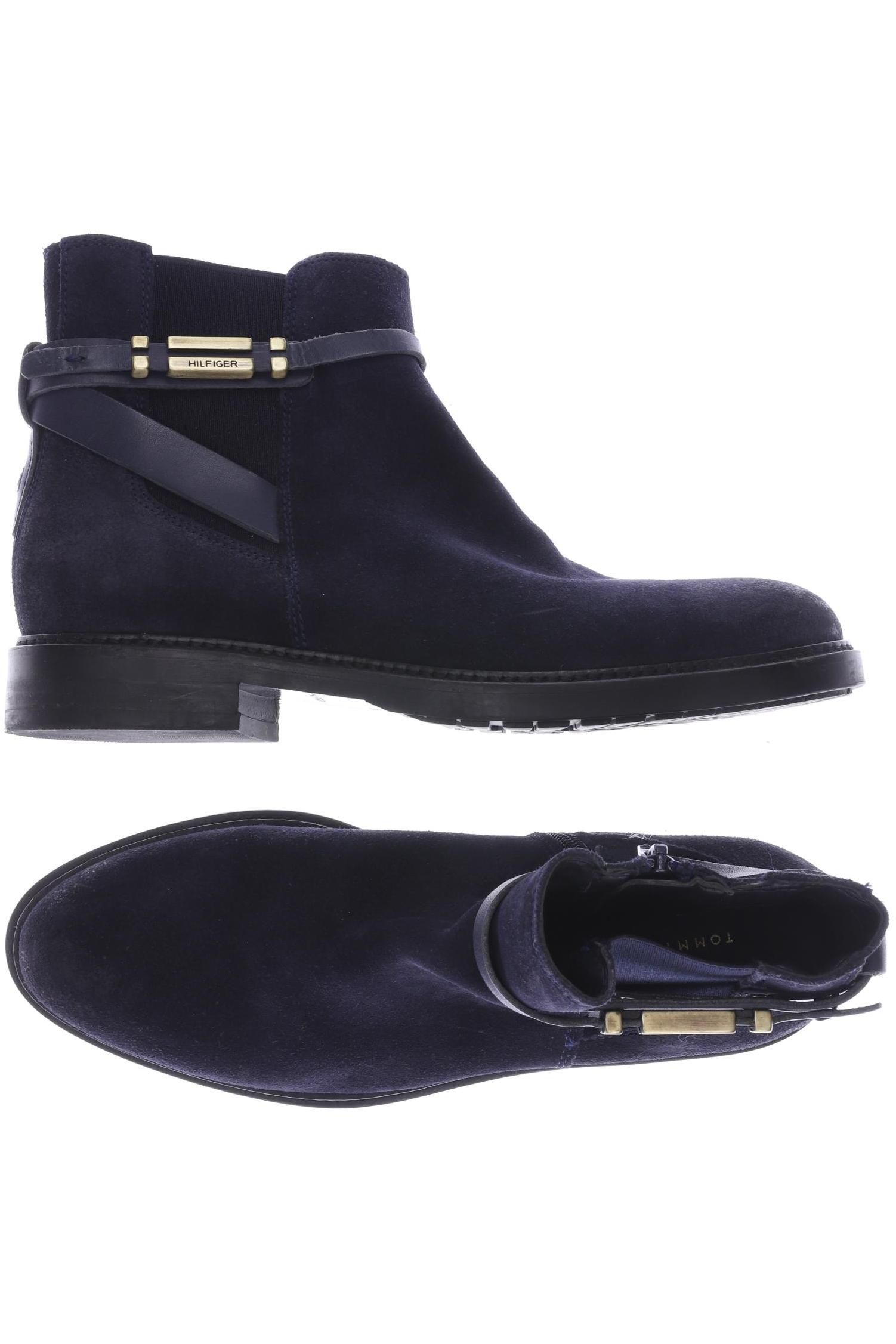 

Tommy Hilfiger Damen Stiefelette, marineblau, Gr. 36