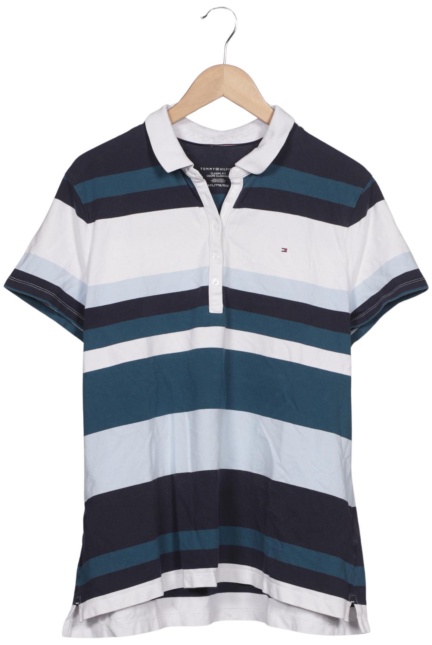 

Tommy Hilfiger Damen Poloshirt, mehrfarbig, Gr. 46