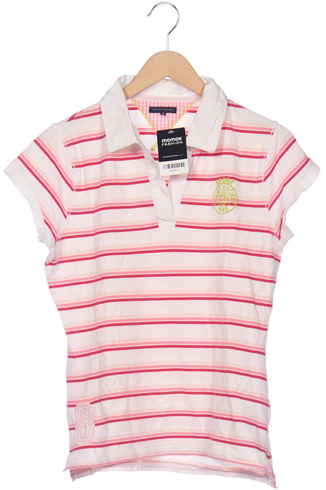 

Tommy Hilfiger Damen Poloshirt, weiß, Gr. 44