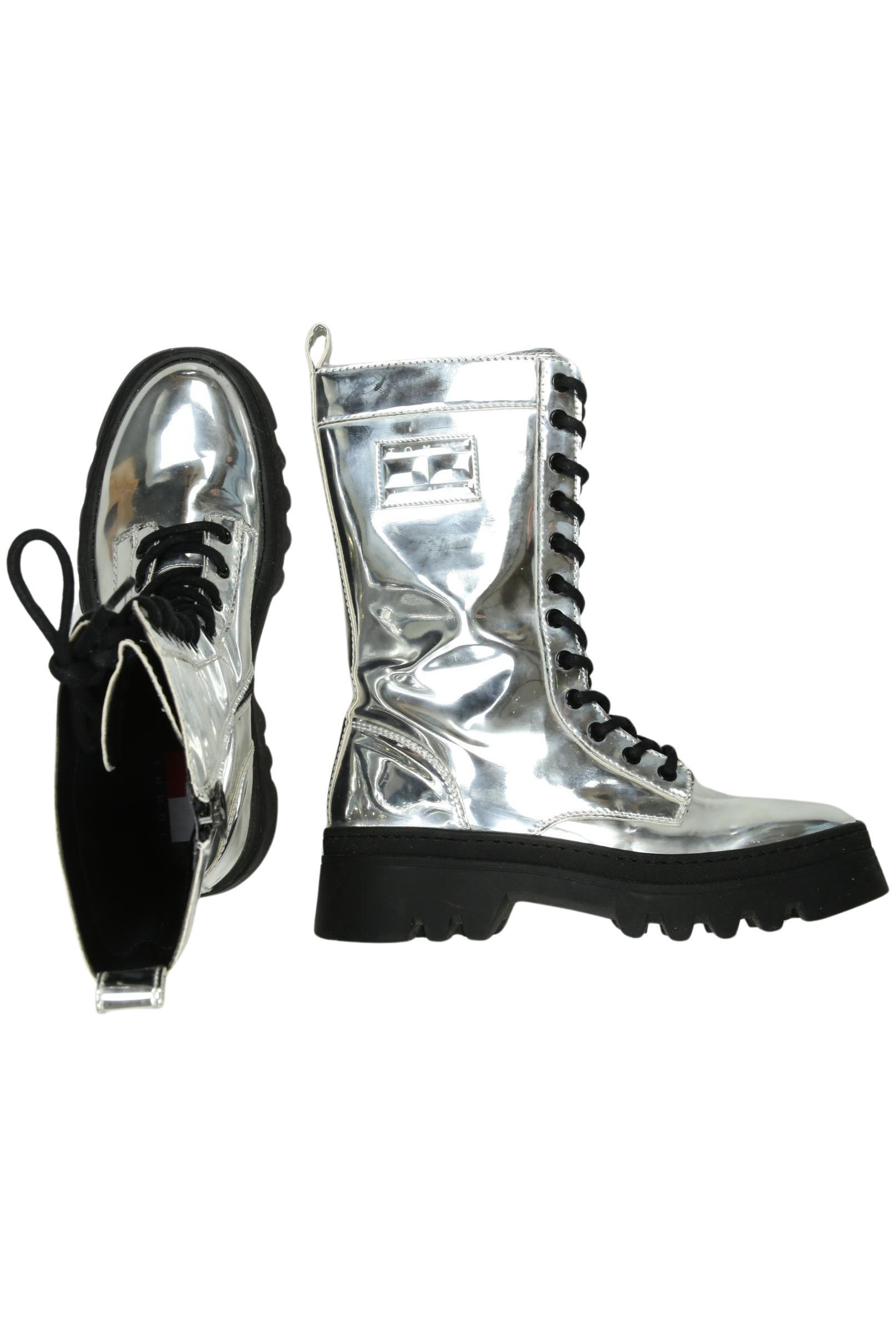 

Tommy Hilfiger Damen Stiefel, silber, Gr. 39