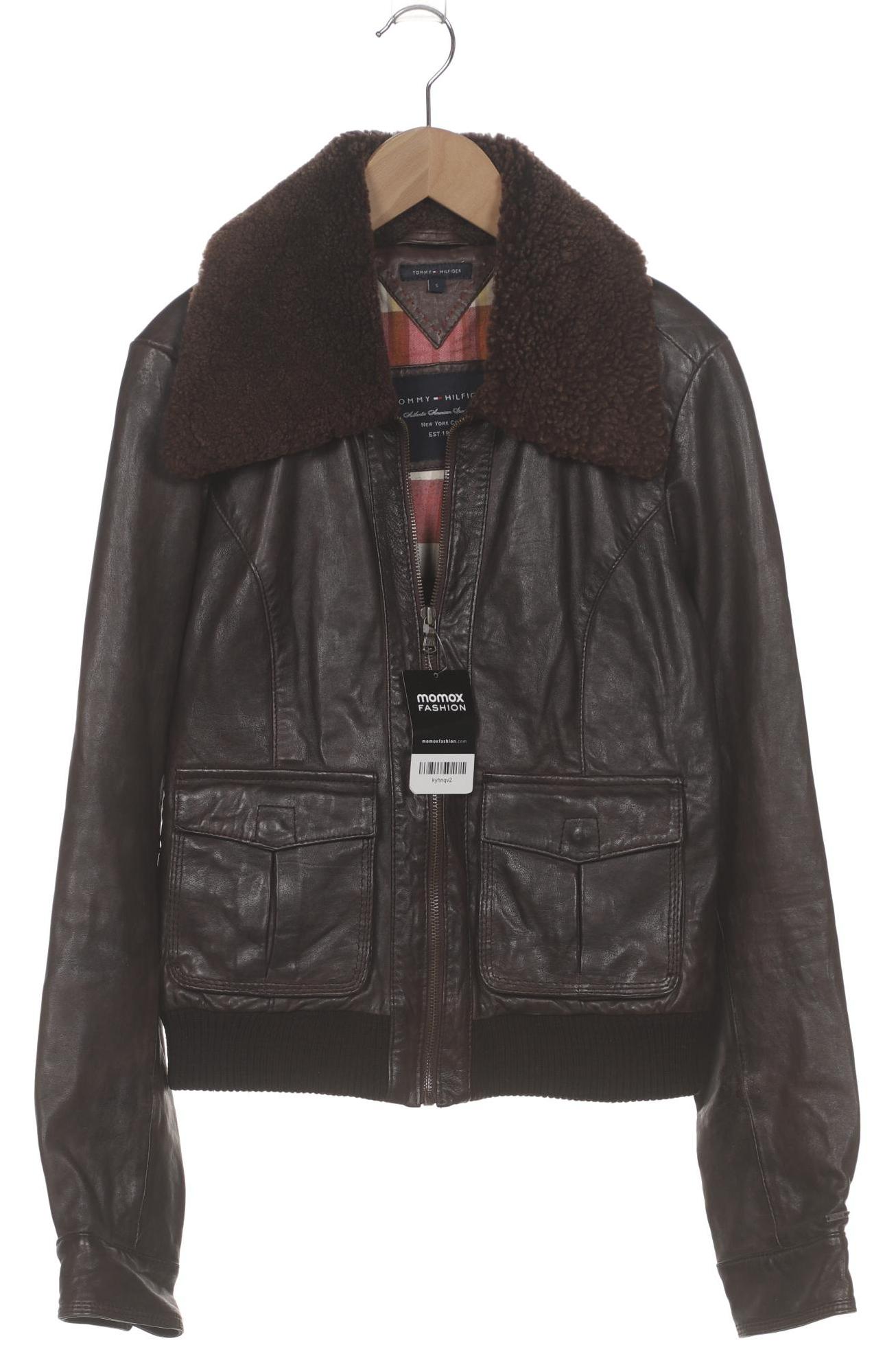 

Tommy Hilfiger Damen Jacke, braun, Gr. 36