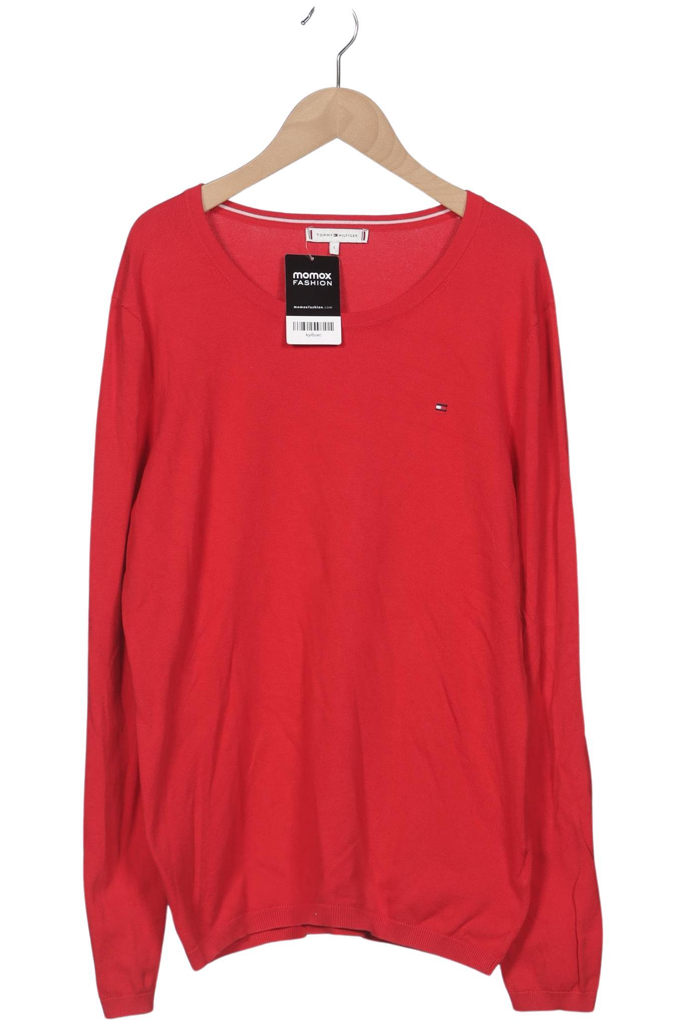 

Tommy Hilfiger Damen Pullover, rot, Gr. 42