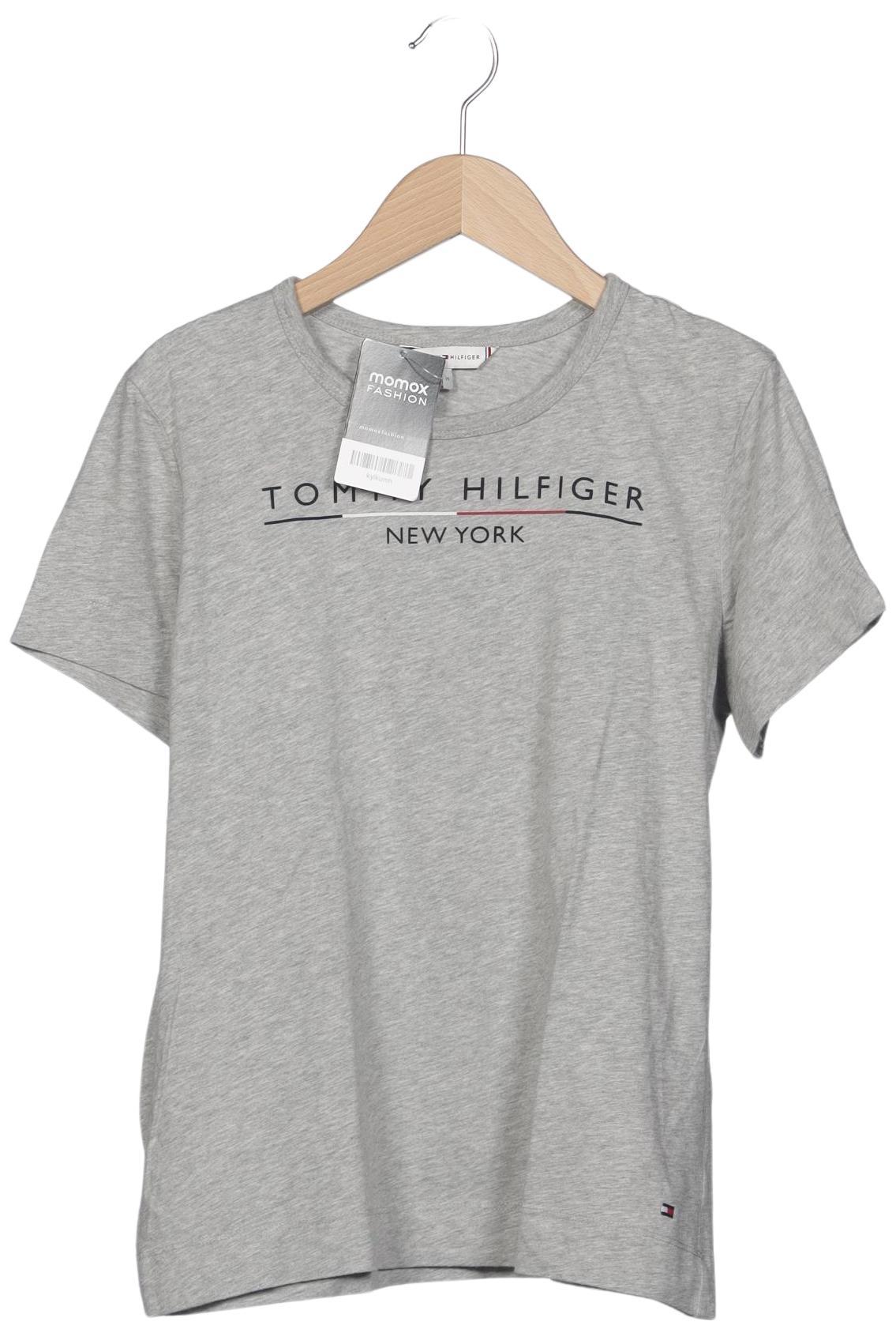 

Tommy Hilfiger Damen T-Shirt, grau, Gr. 38