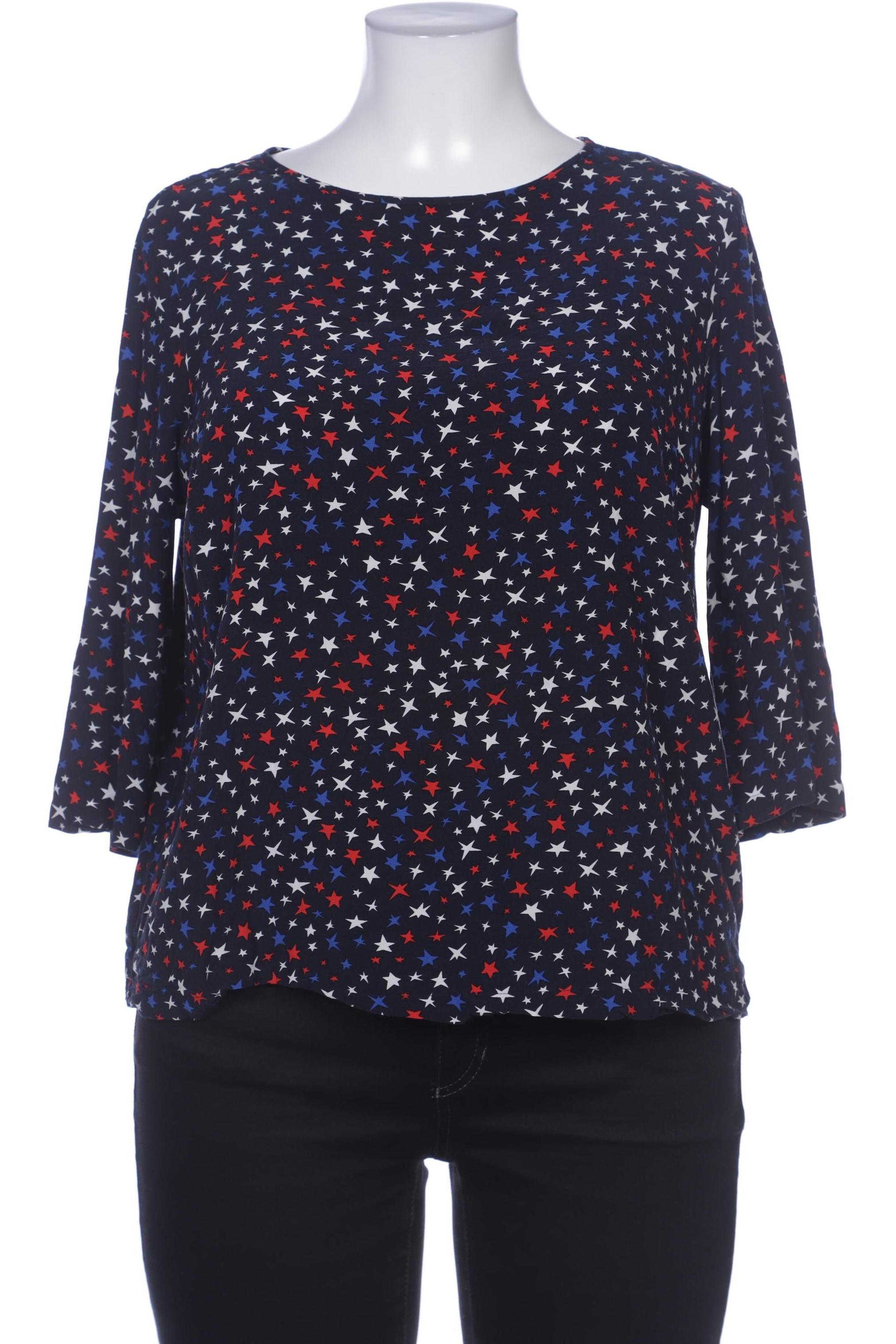 

Tommy Hilfiger Damen Bluse, marineblau, Gr. 12