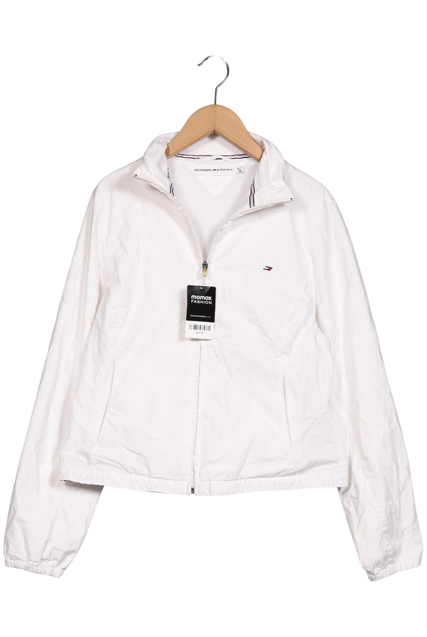 

Tommy Hilfiger Damen Jacke, weiß, Gr. 38