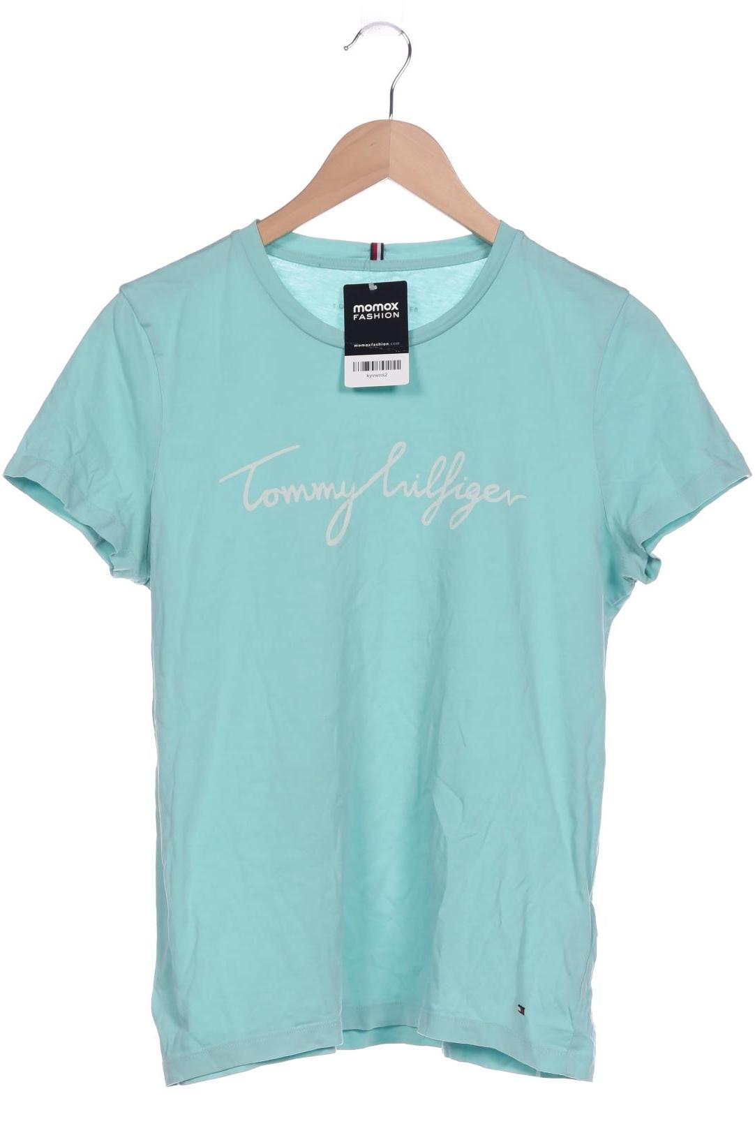 

Tommy Hilfiger Damen T-Shirt, hellgrün, Gr. 42
