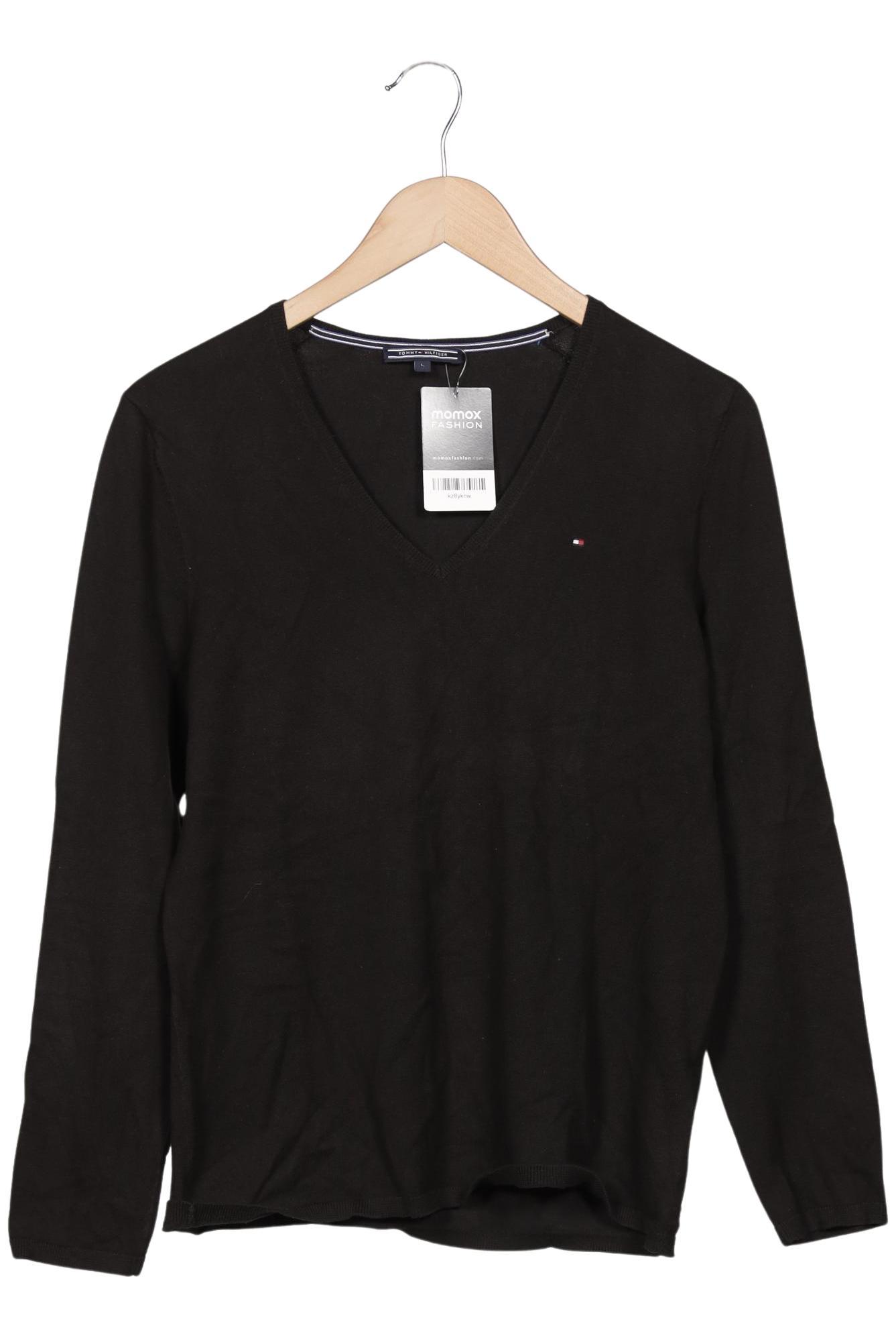 

Tommy Hilfiger Damen Pullover, schwarz, Gr. 42