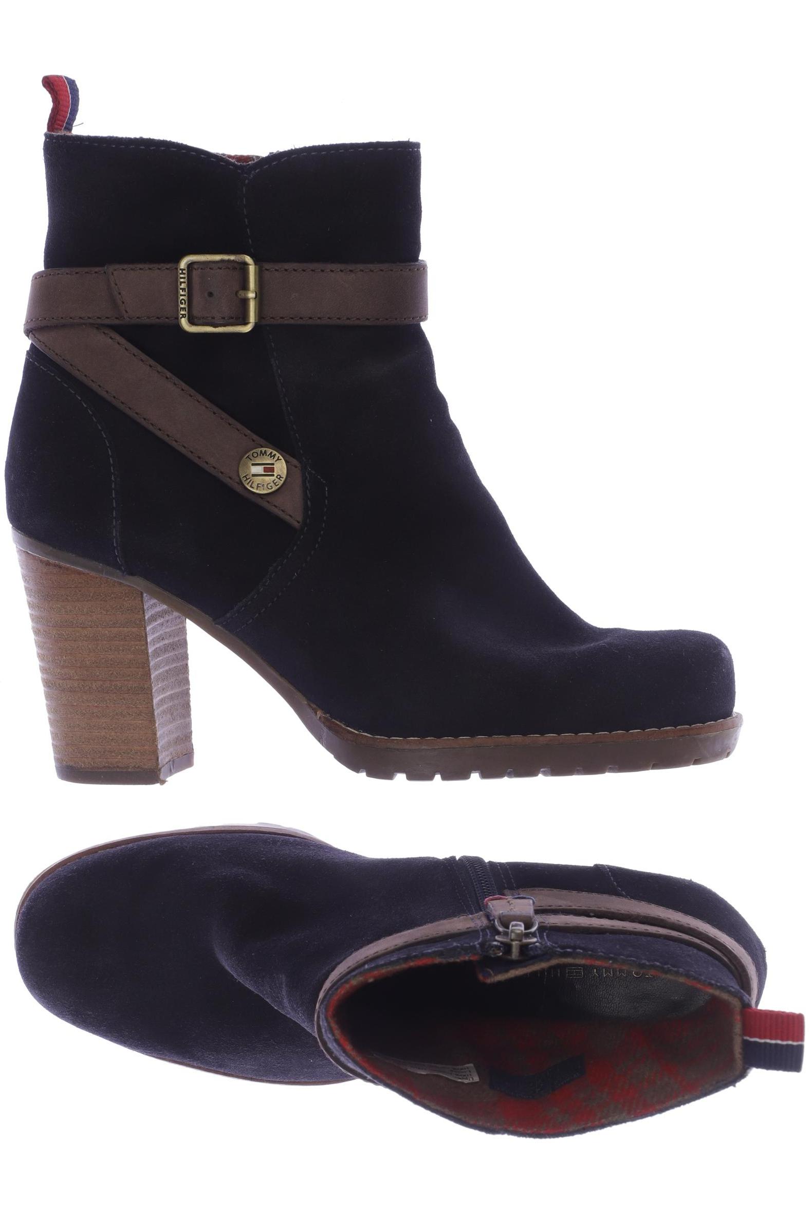 

Tommy Hilfiger Damen Stiefelette, marineblau