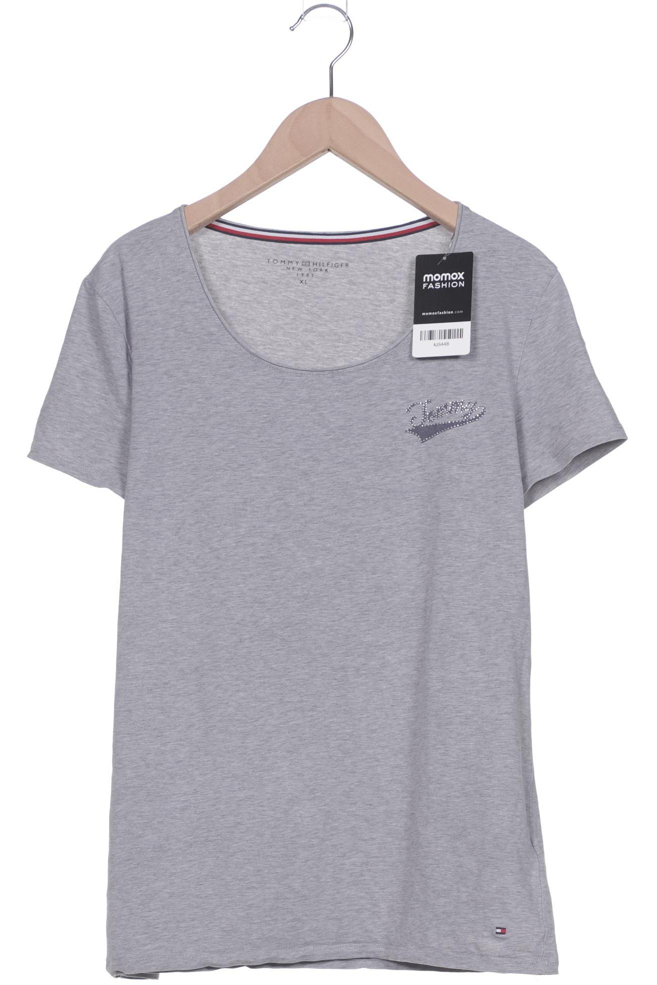 

Tommy Hilfiger Damen T-Shirt, grau, Gr. 44