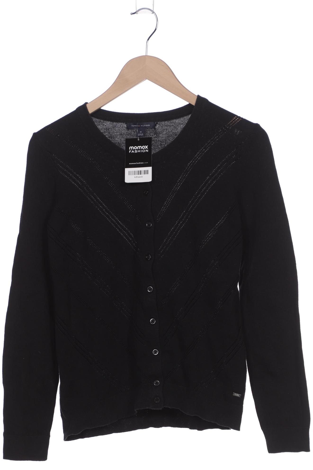 

Tommy Hilfiger Damen Strickjacke, schwarz, Gr. 38