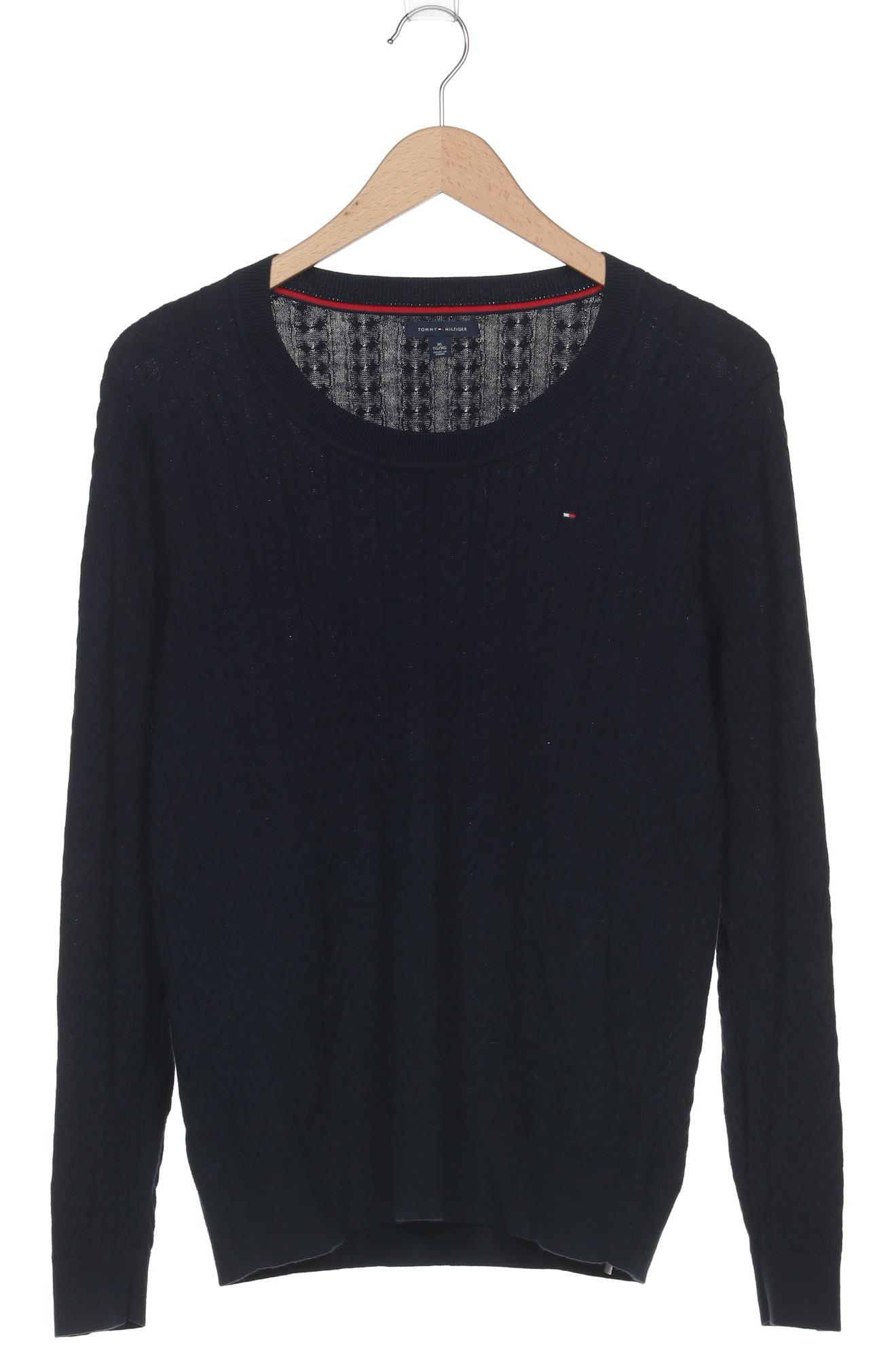 

Tommy Hilfiger Damen Pullover, marineblau, Gr. 44