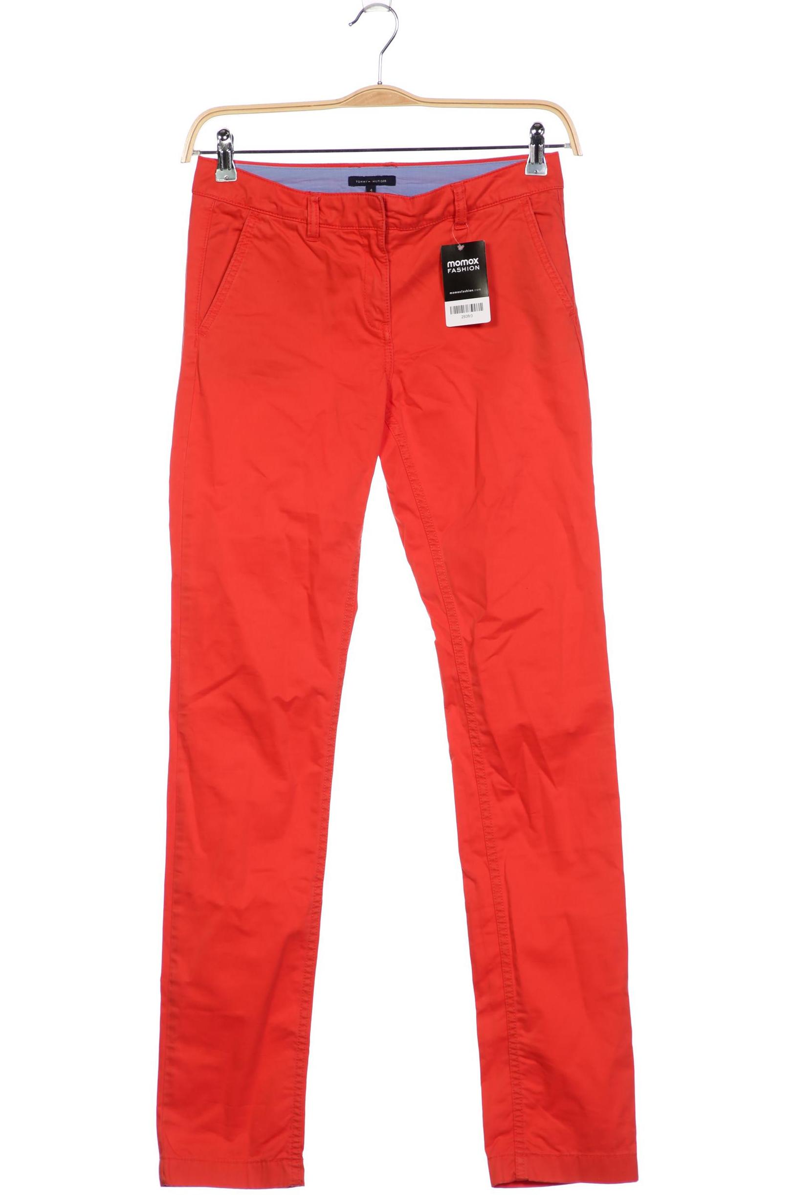 

Tommy Hilfiger Damen Stoffhose, rot, Gr. 4