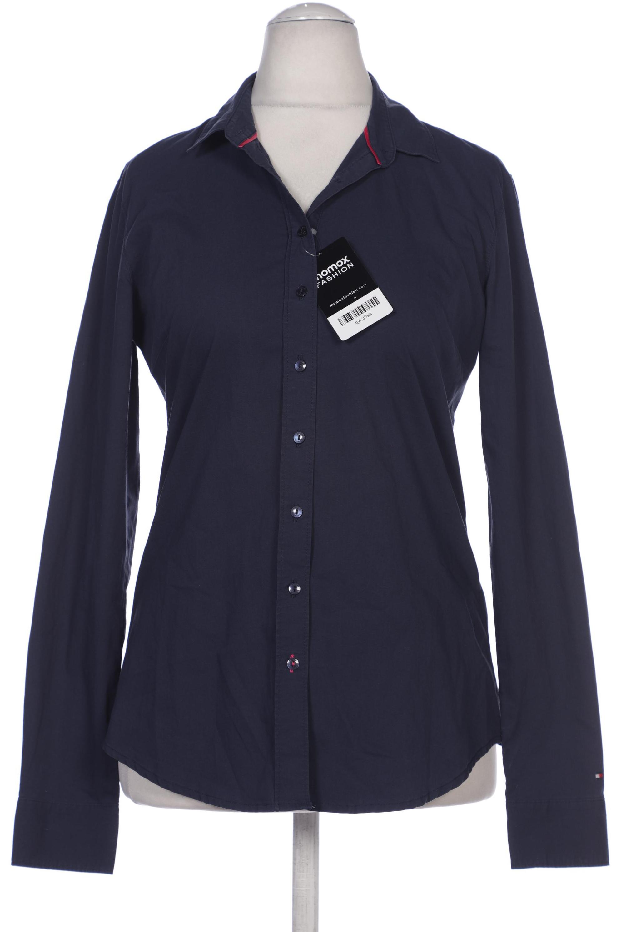 

Tommy Hilfiger Damen Bluse, marineblau, Gr. 6