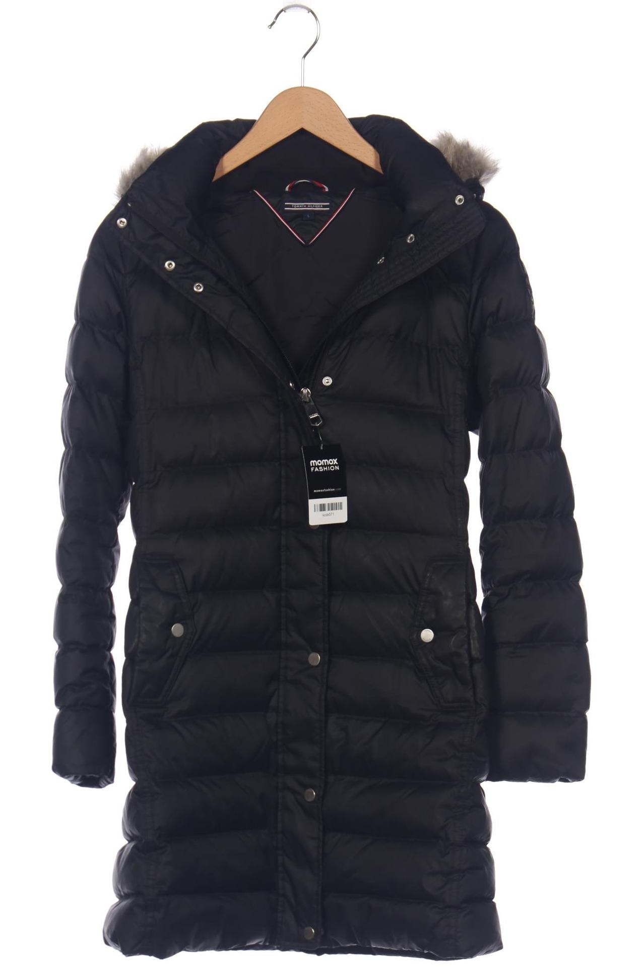 

Tommy Hilfiger Damen Mantel, schwarz, Gr. 36