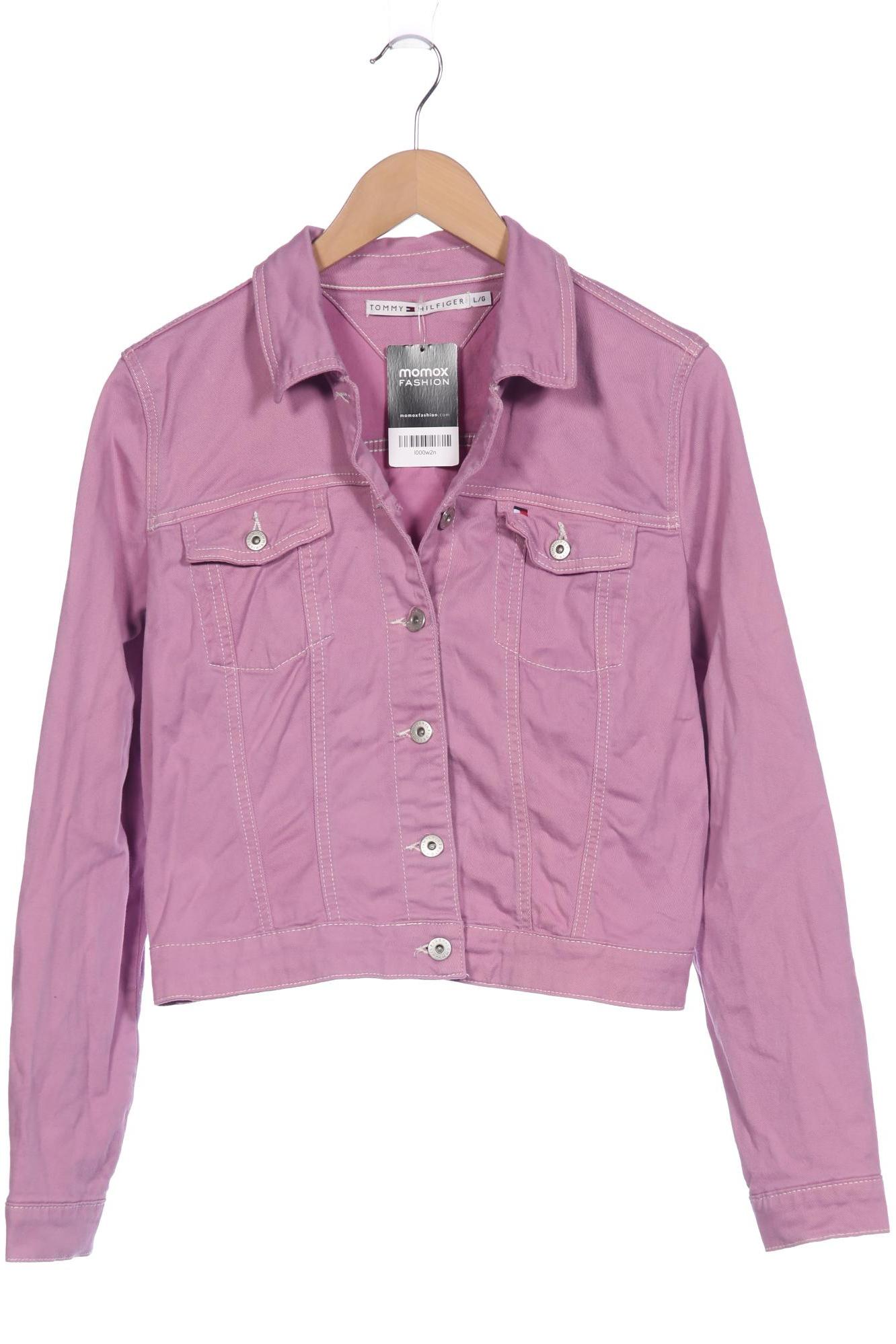 

Tommy Hilfiger Damen Jacke, flieder, Gr. 42