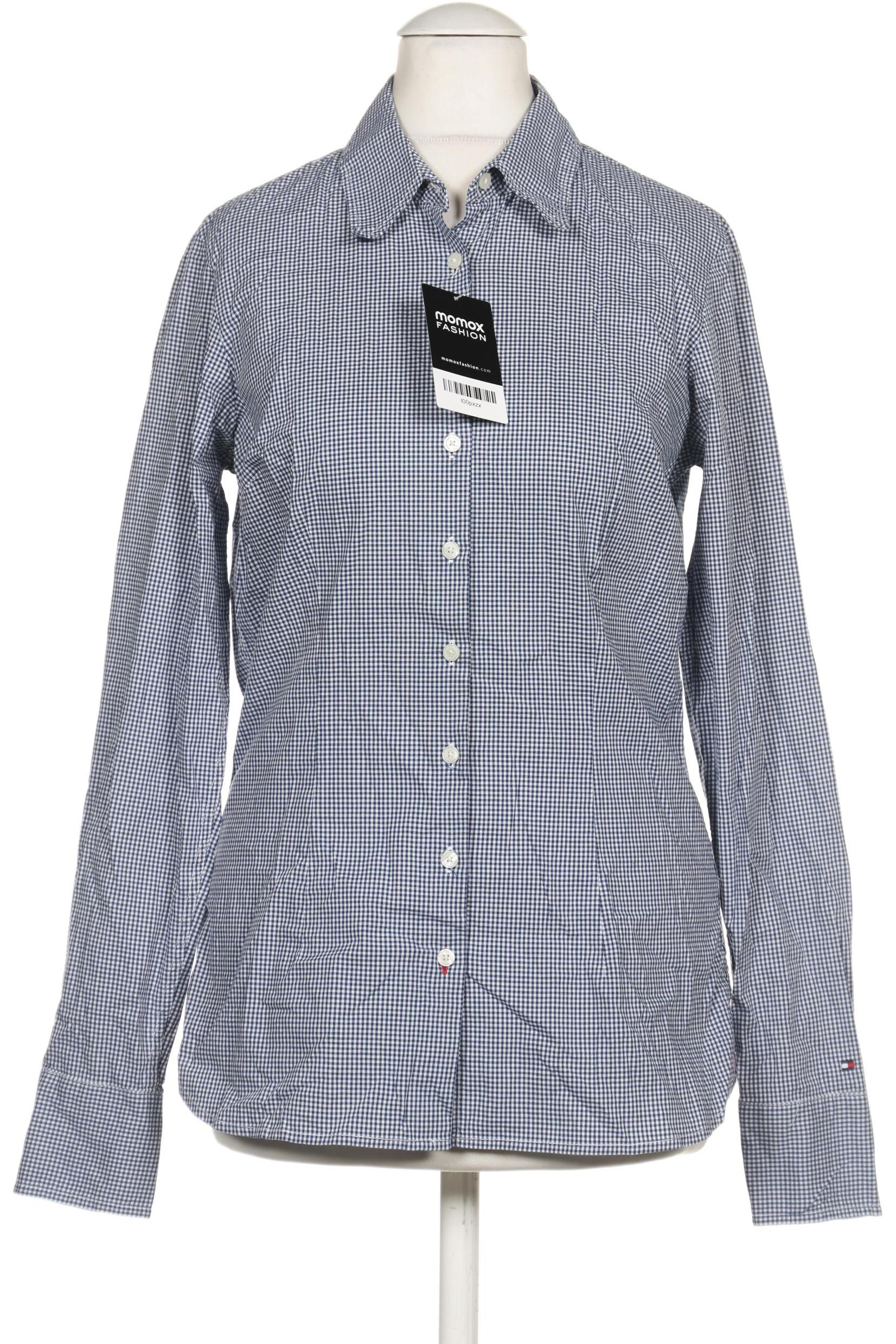 

Tommy Hilfiger Damen Bluse, blau, Gr. 4