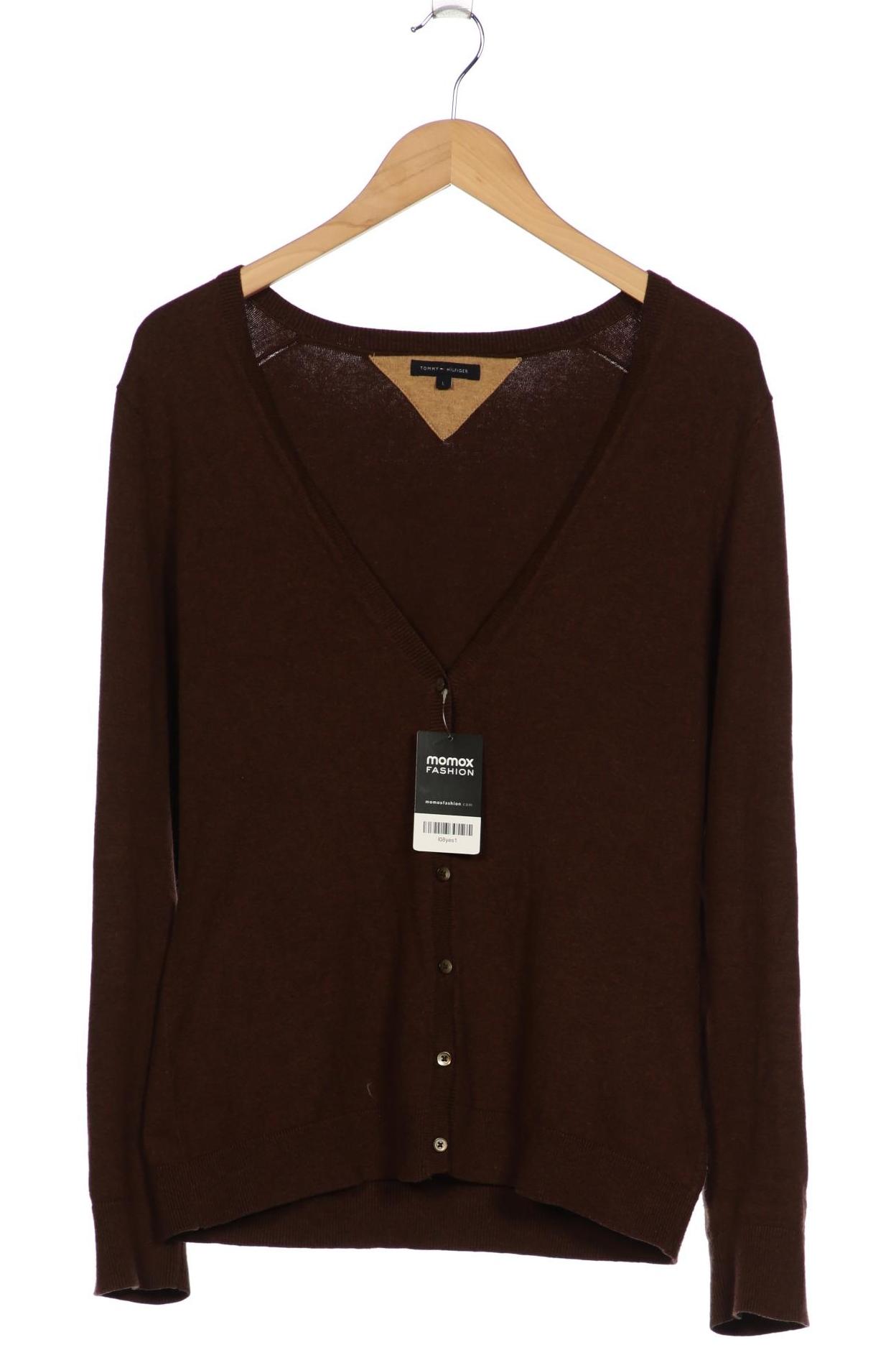 

Tommy Hilfiger Damen Strickjacke, braun, Gr. 42