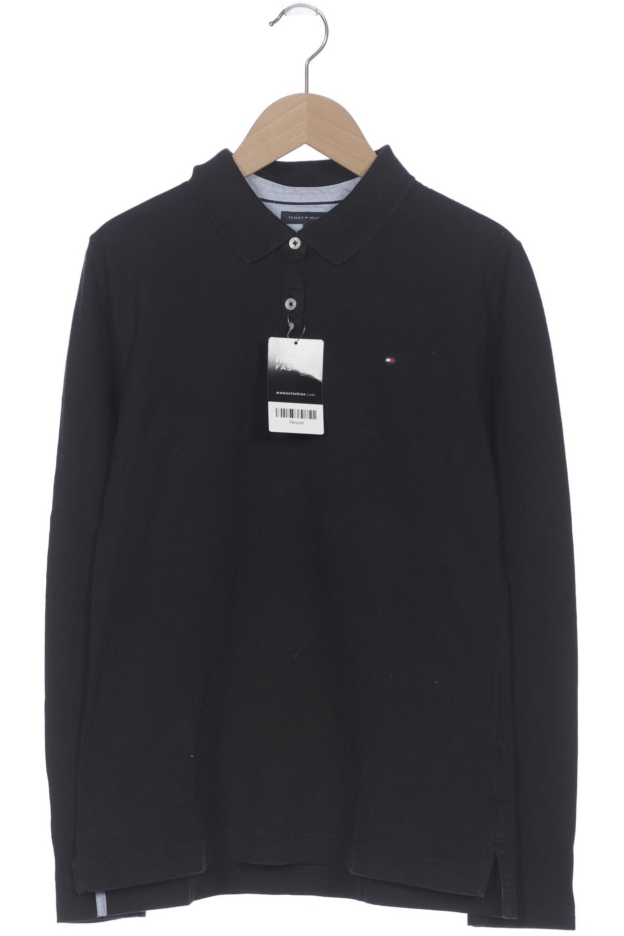 

Tommy Hilfiger Damen Poloshirt, schwarz, Gr. 38