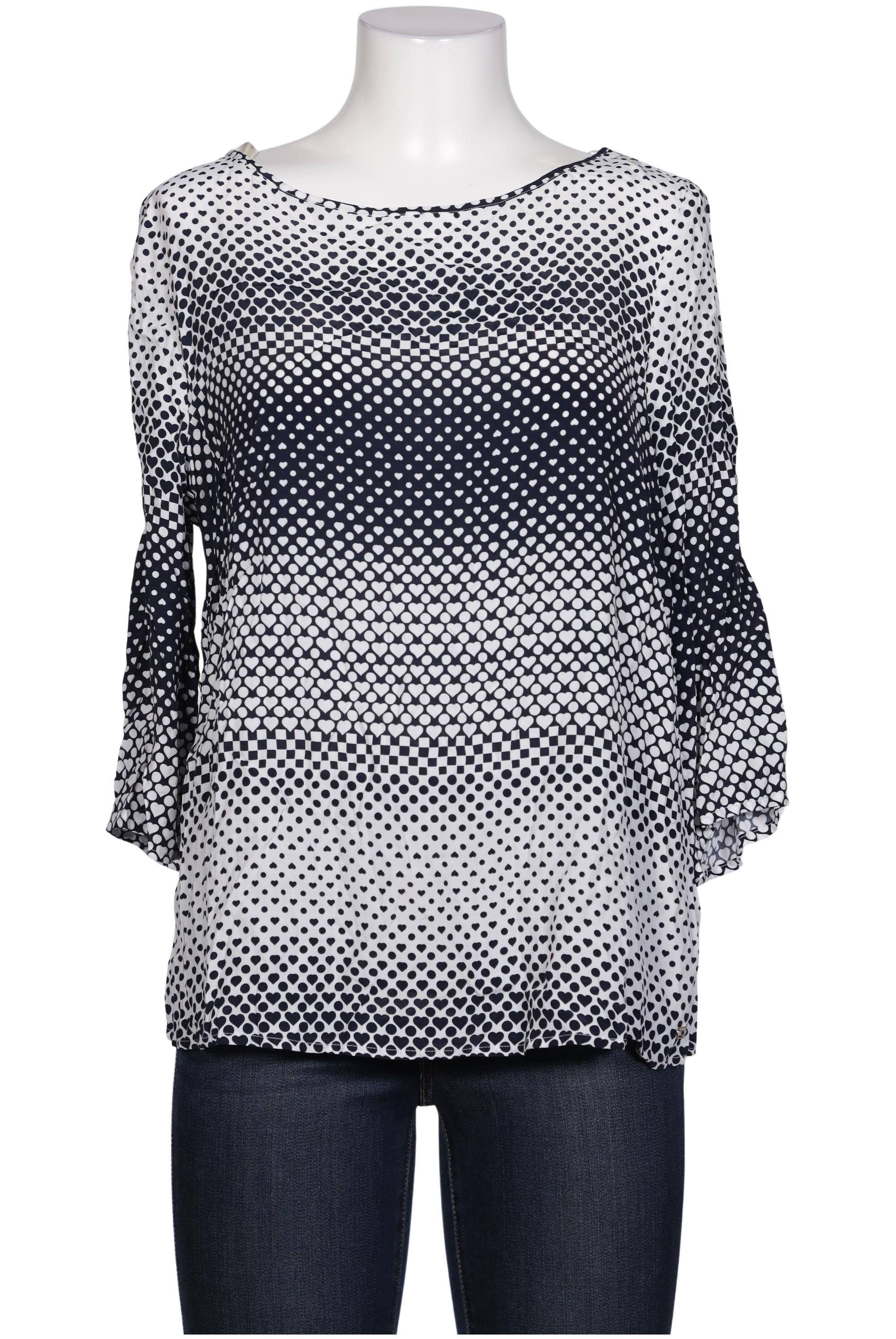 

Tommy Hilfiger Damen Bluse, marineblau, Gr. 14