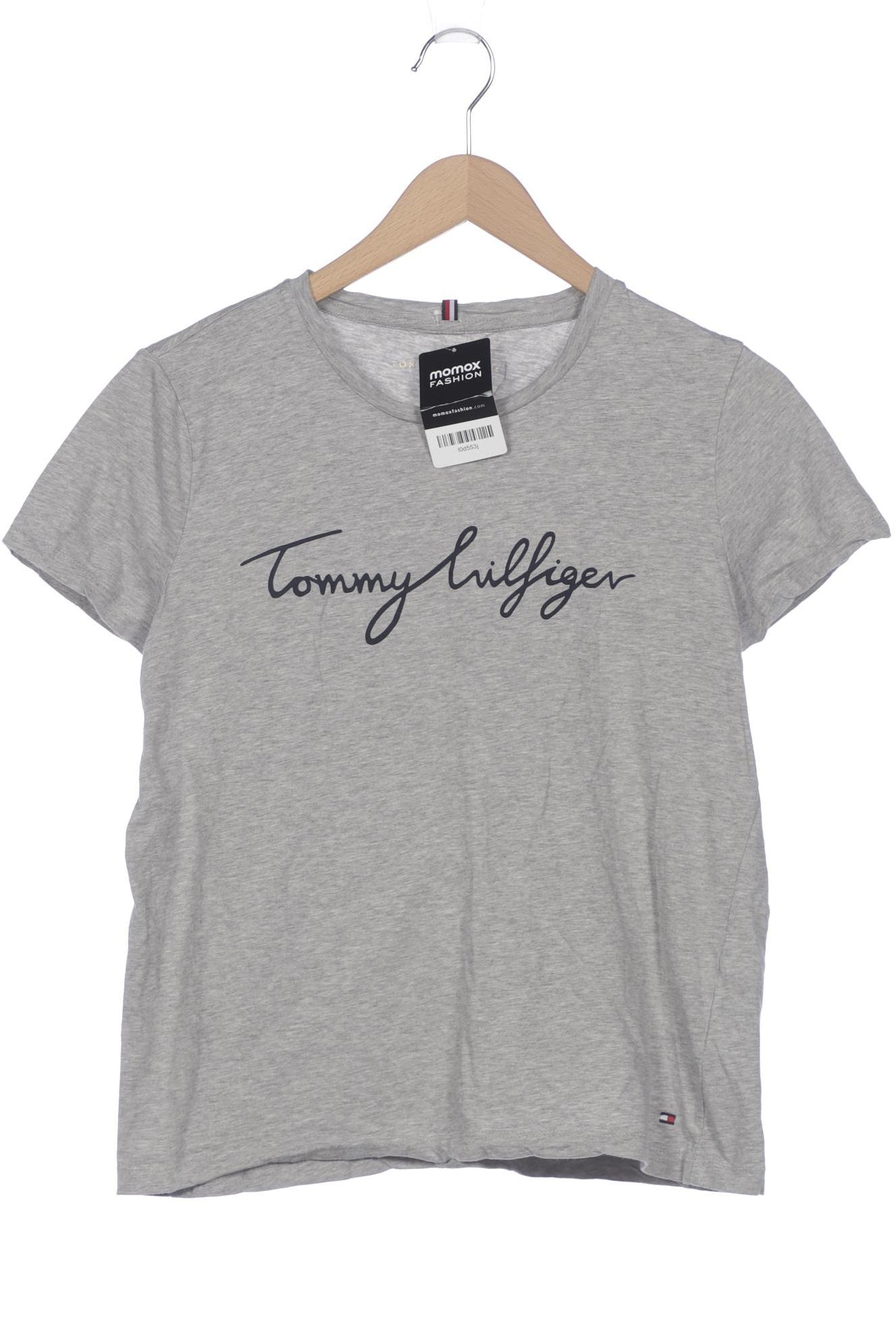 

Tommy Hilfiger Damen T-Shirt, grau, Gr. 38