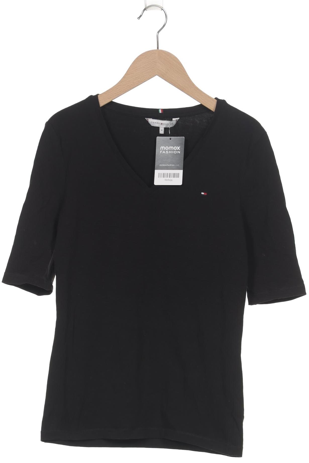 

Tommy Hilfiger Damen T-Shirt, schwarz, Gr. 38
