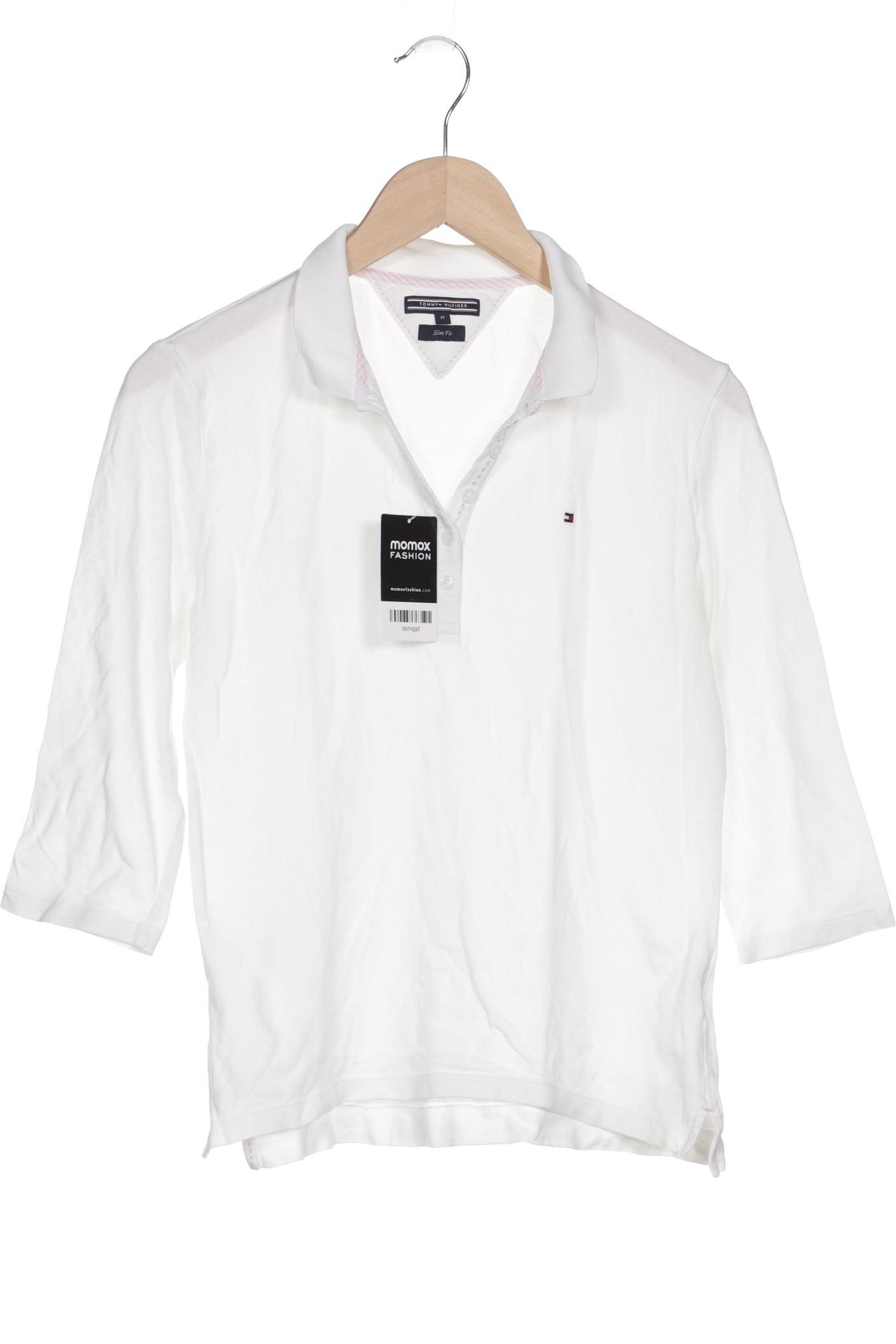 

Tommy Hilfiger Damen Poloshirt, weiß, Gr. 38