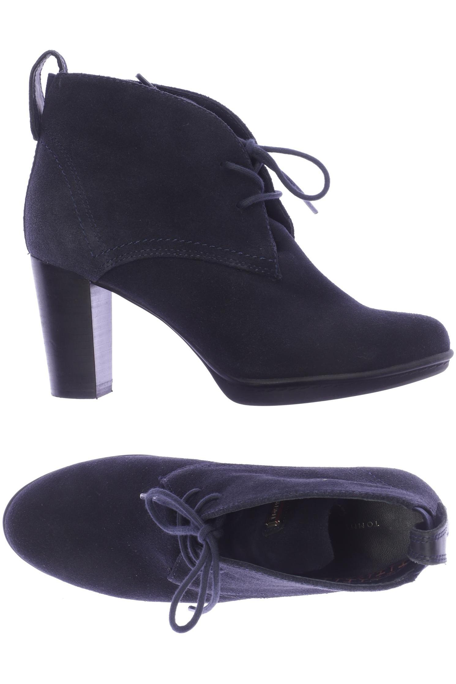 

Tommy Hilfiger Damen Stiefelette, marineblau