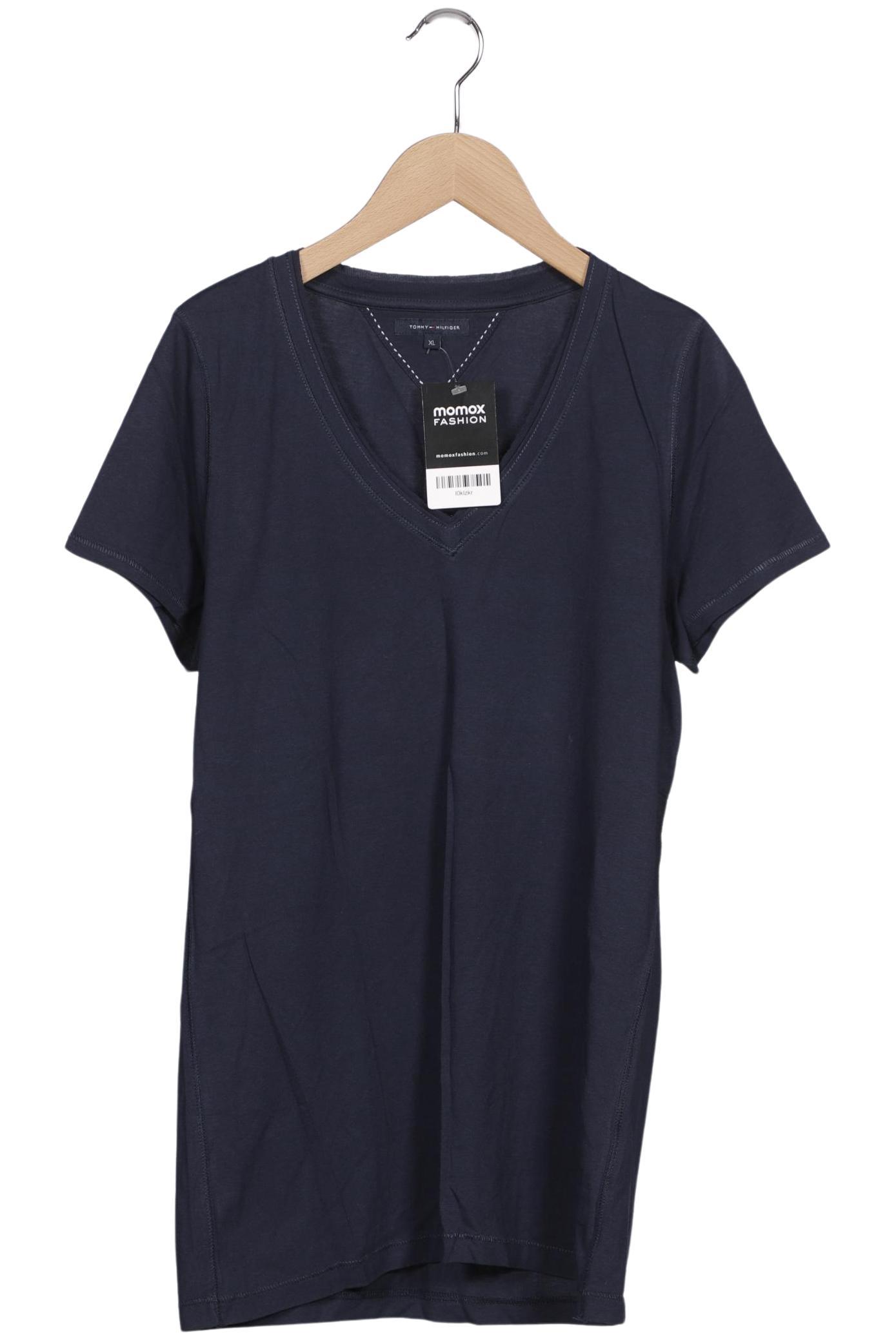 

Tommy Hilfiger Damen T-Shirt, marineblau, Gr. 44