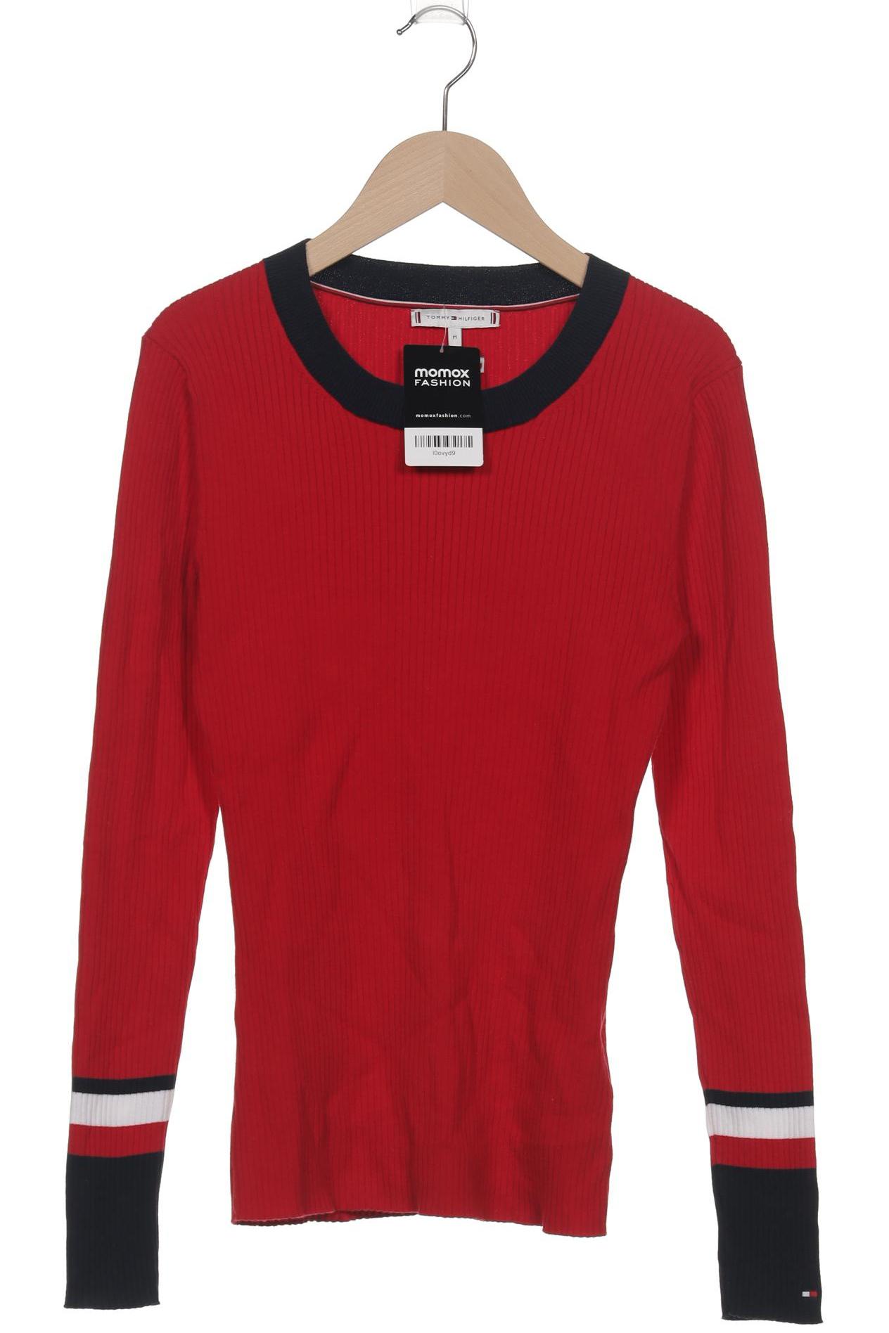 

Tommy Hilfiger Damen Pullover, rot, Gr. 38