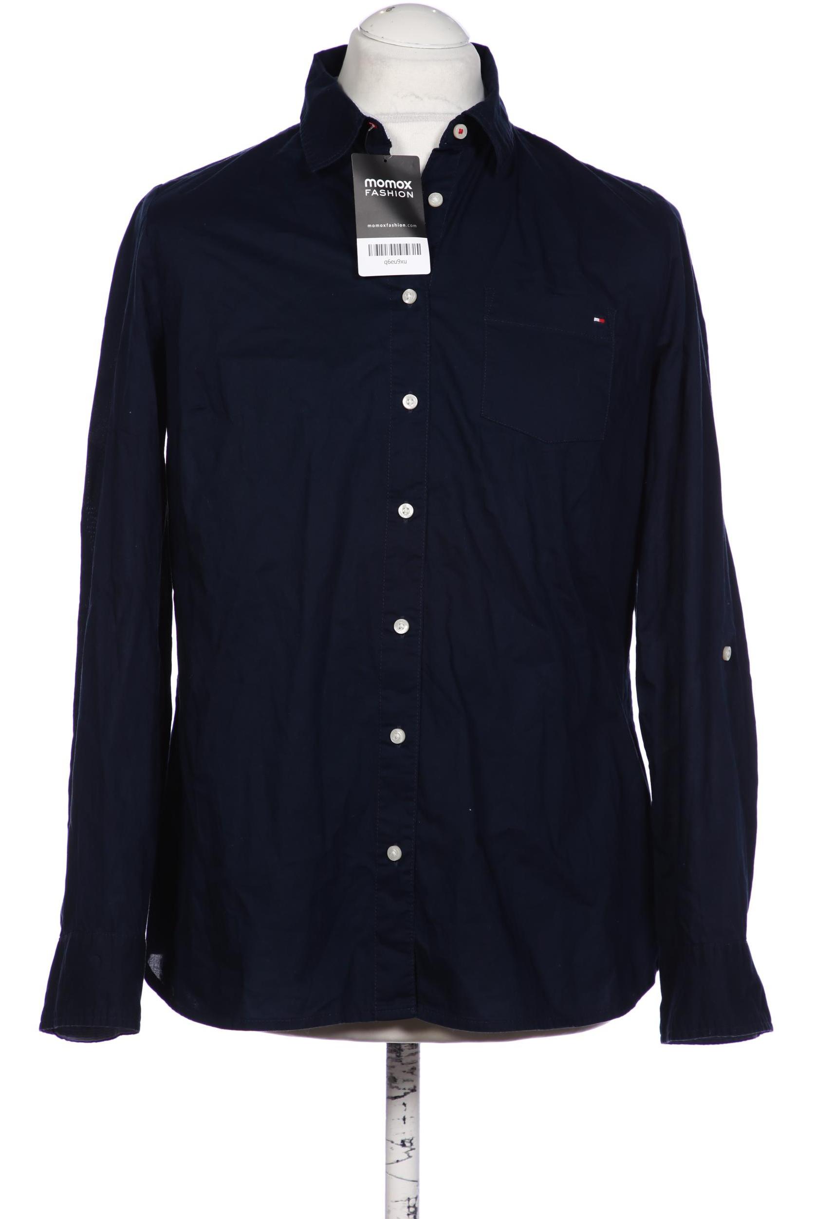 

Tommy Hilfiger Damen Bluse, marineblau, Gr. 42