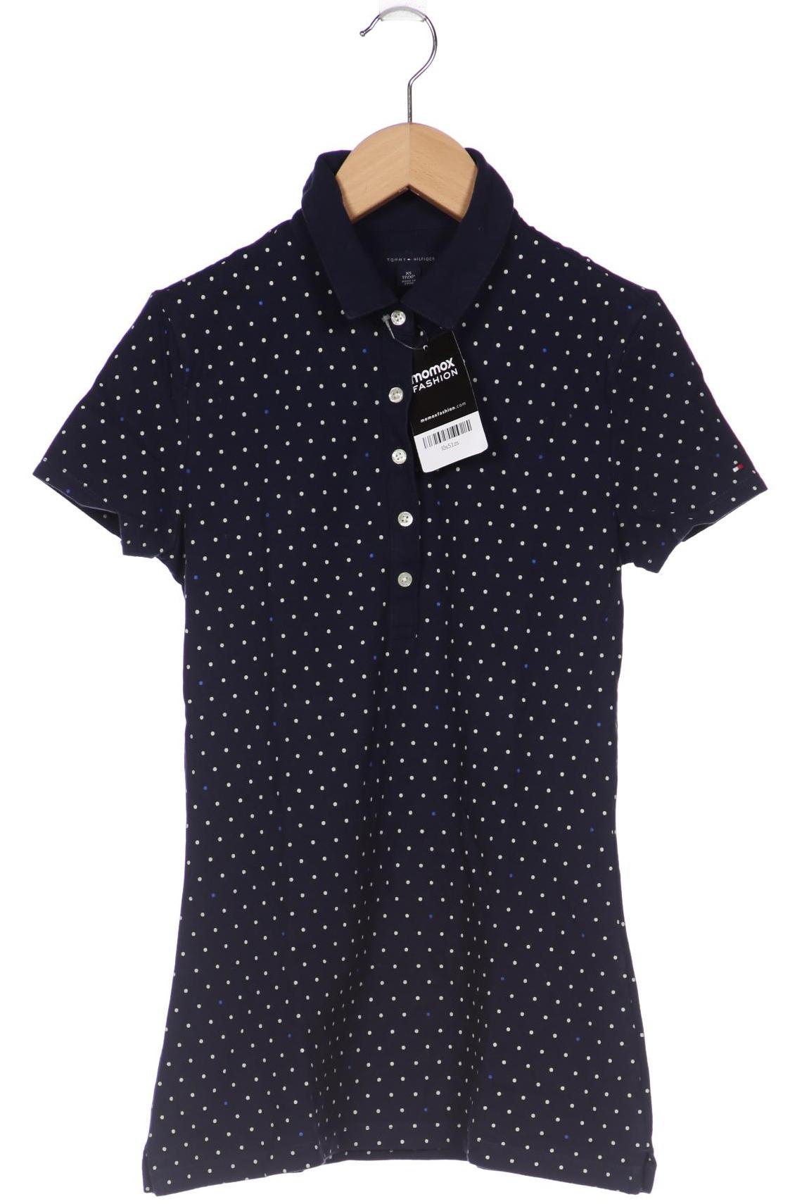 

Tommy Hilfiger Damen Poloshirt, marineblau, Gr. 34