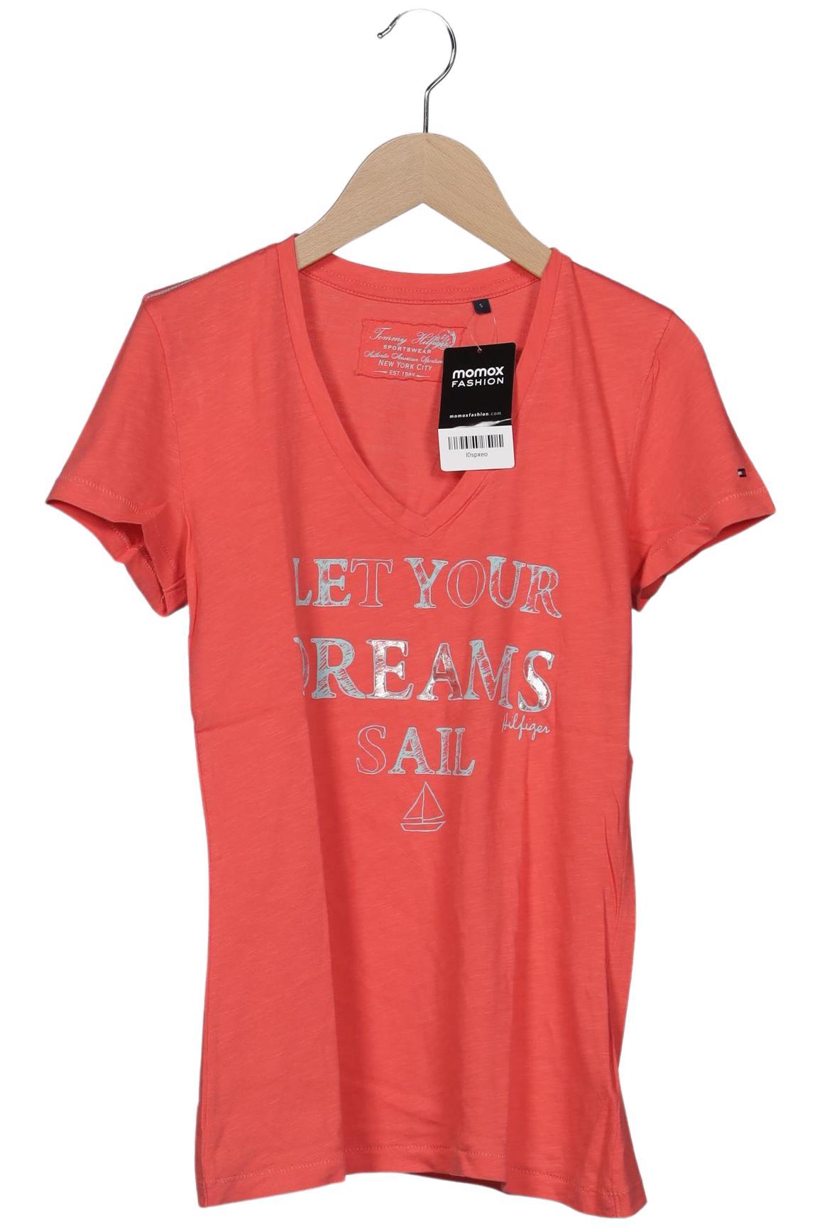 

Tommy Hilfiger Damen T-Shirt, pink, Gr. 36