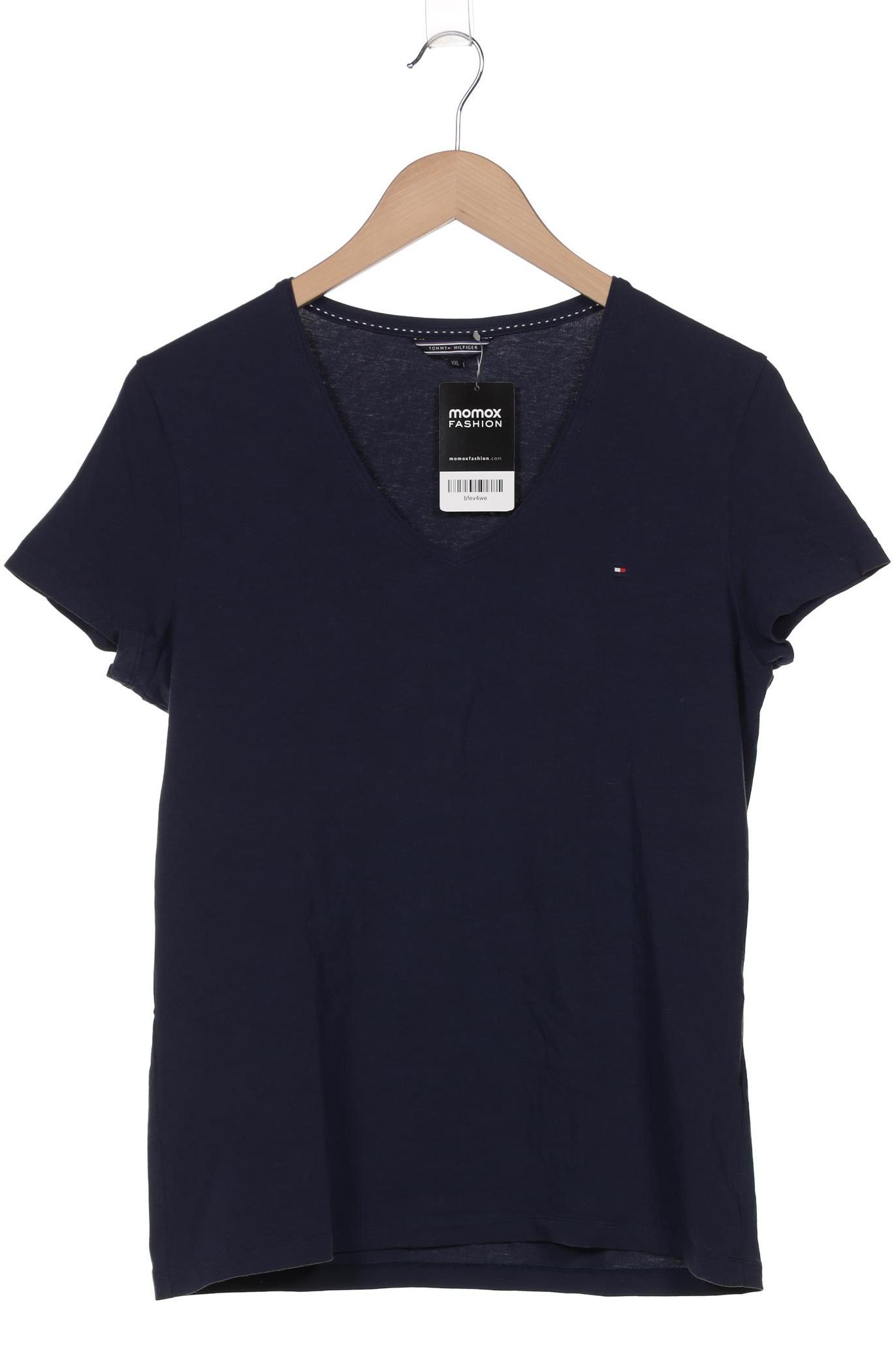 

Tommy Hilfiger Damen T-Shirt, marineblau, Gr. 46