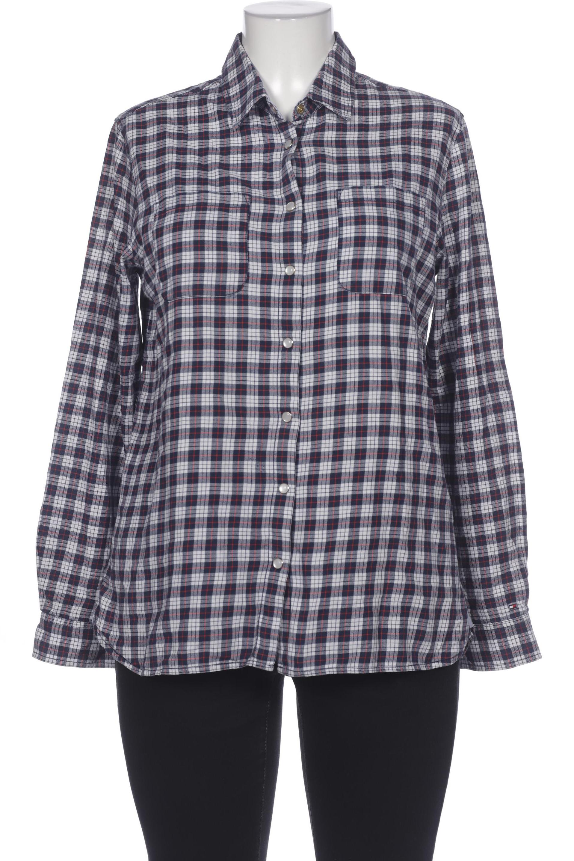 

Tommy Hilfiger Damen Bluse, marineblau, Gr. 12