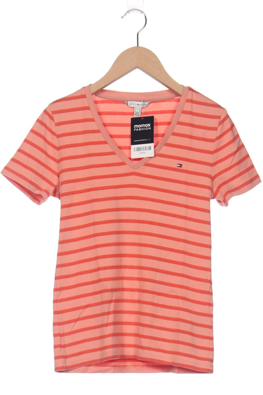 

Tommy Hilfiger Damen T-Shirt, orange, Gr. 36