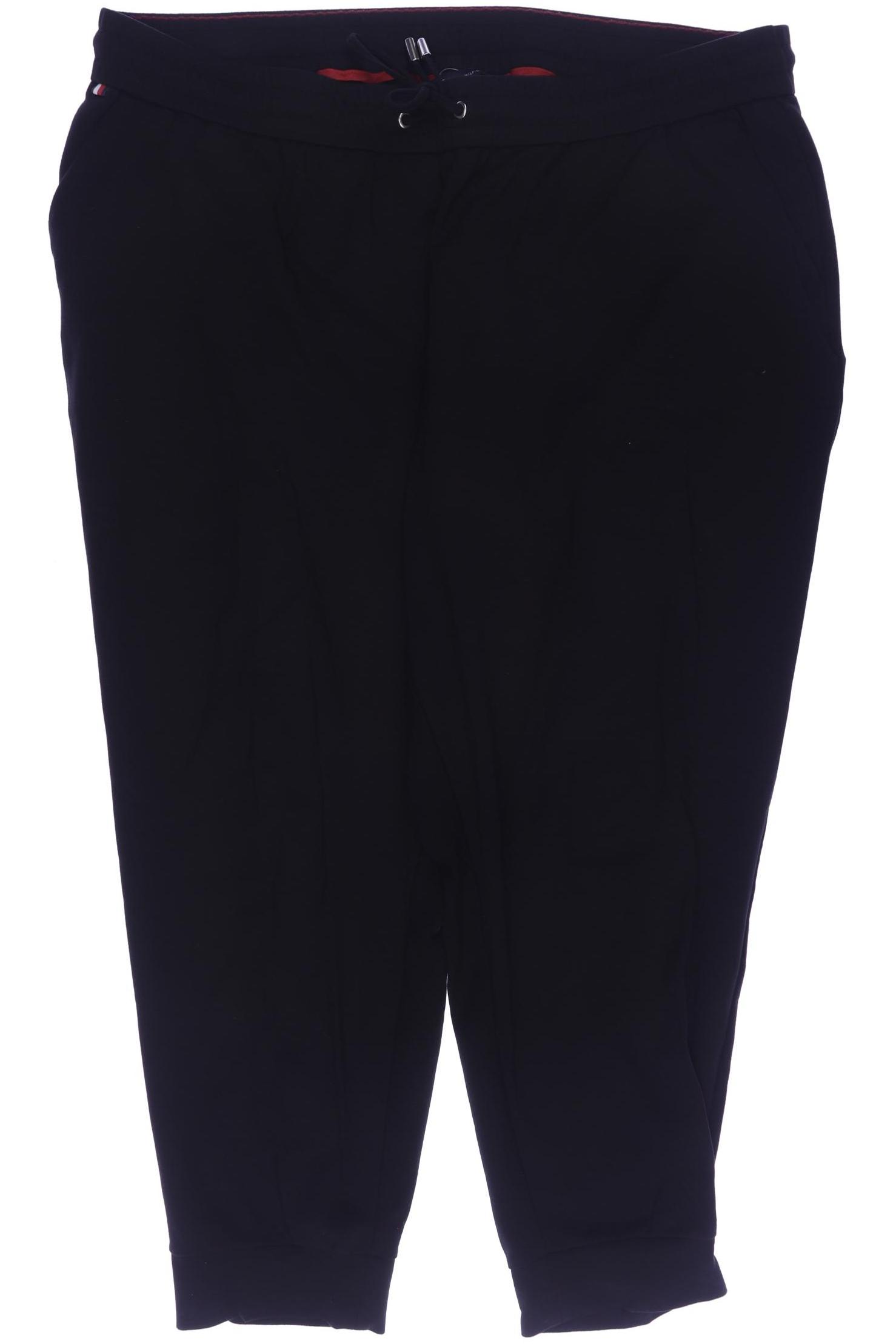 

Tommy Hilfiger Damen Stoffhose, schwarz, Gr. 0
