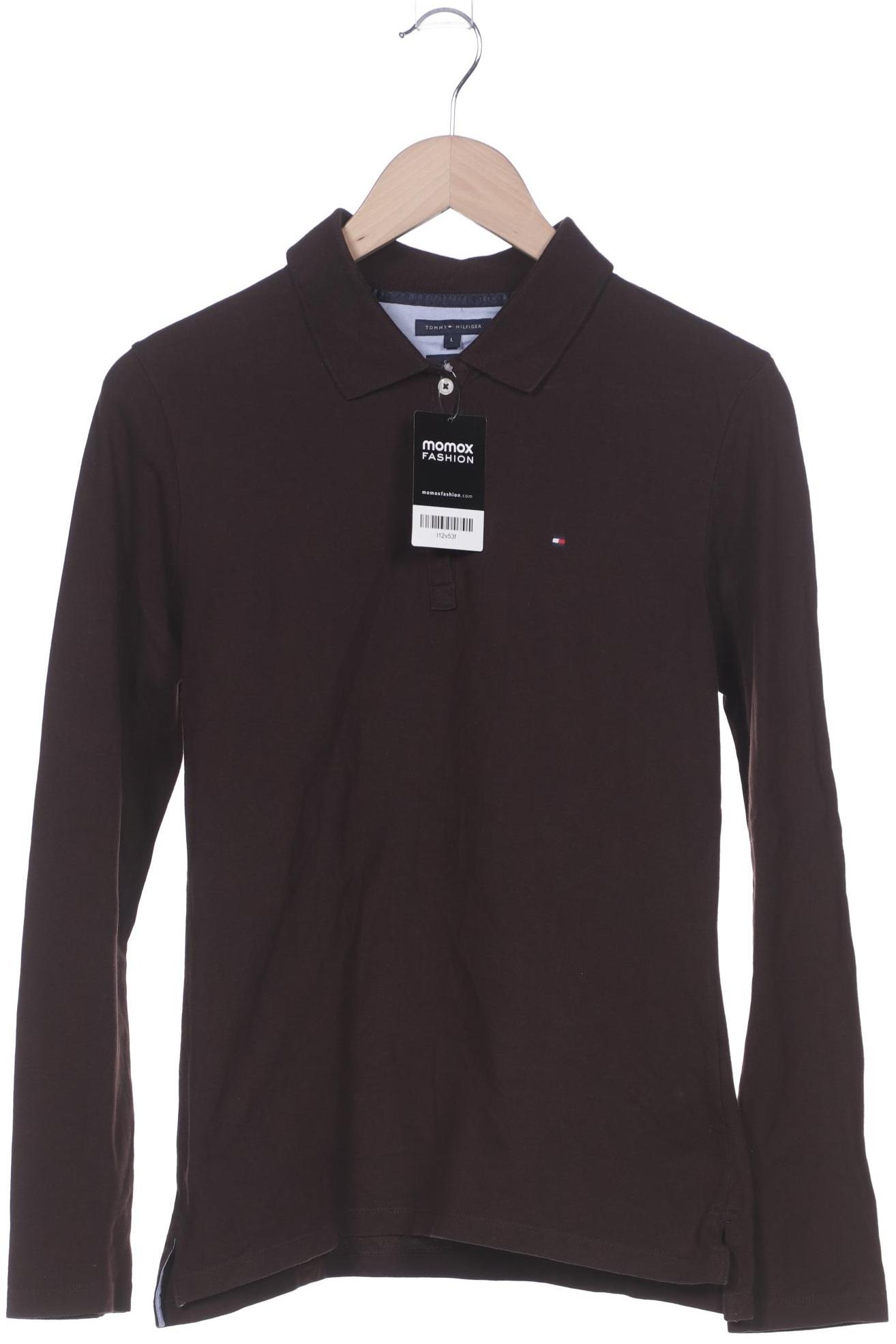 

Tommy Hilfiger Damen Poloshirt, braun, Gr. 42