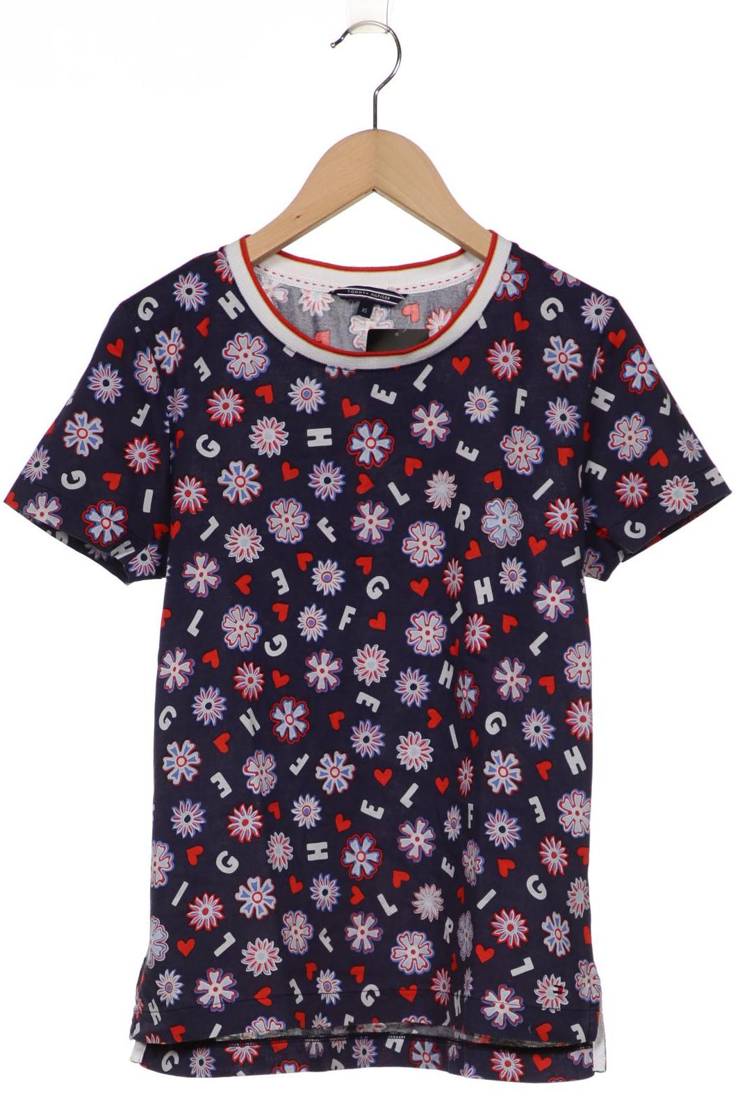 

Tommy Hilfiger Damen T-Shirt, marineblau