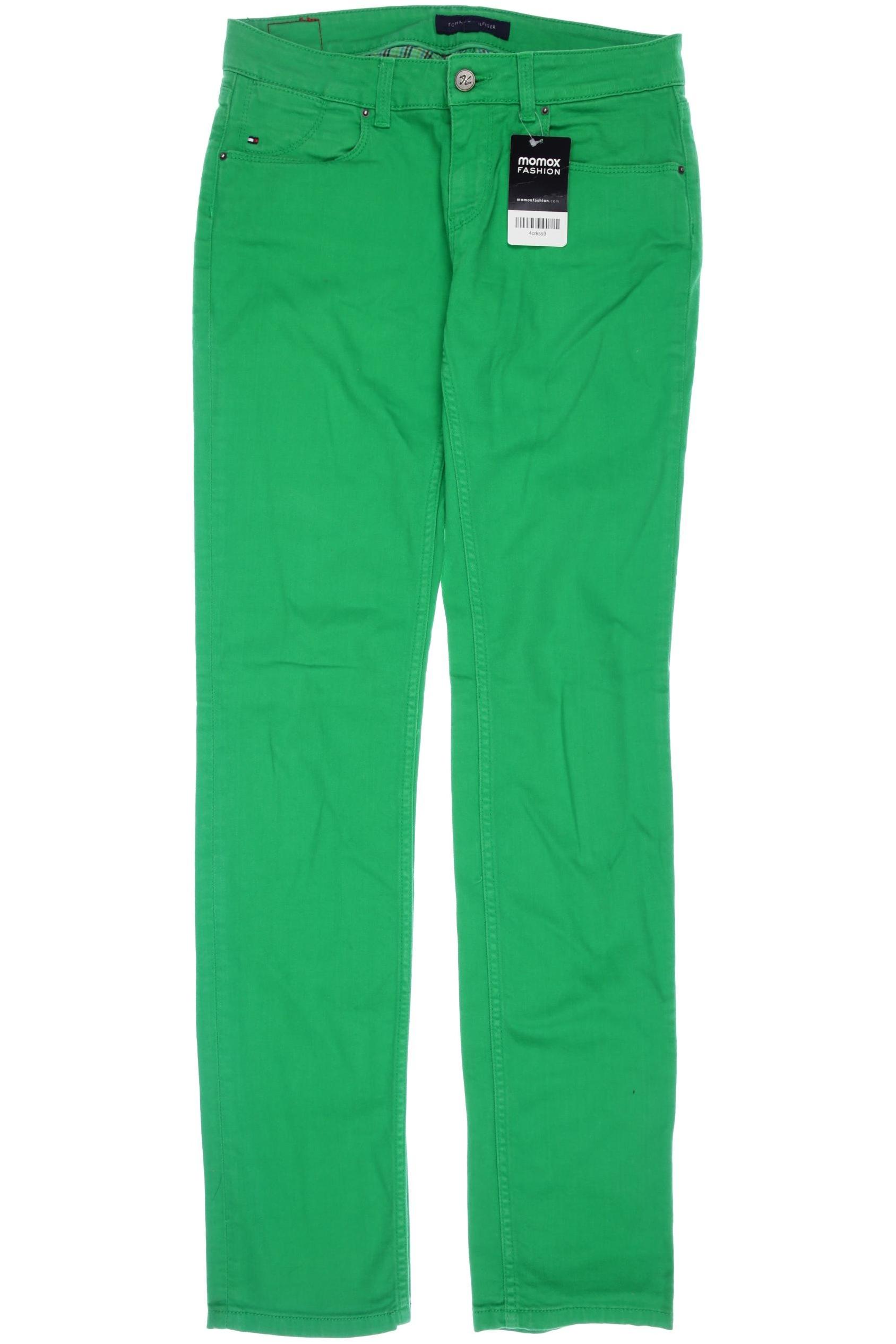 

Tommy Hilfiger Damen Jeans, grün, Gr. 28